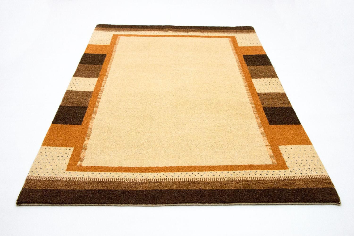 Gabbeh Teppich Indus 243x171cm - Wollteppich - Image 5