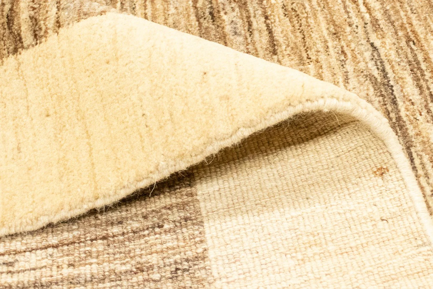 Gabbeh Teppich - Indus 245 x 167 cm - beige - Image 2