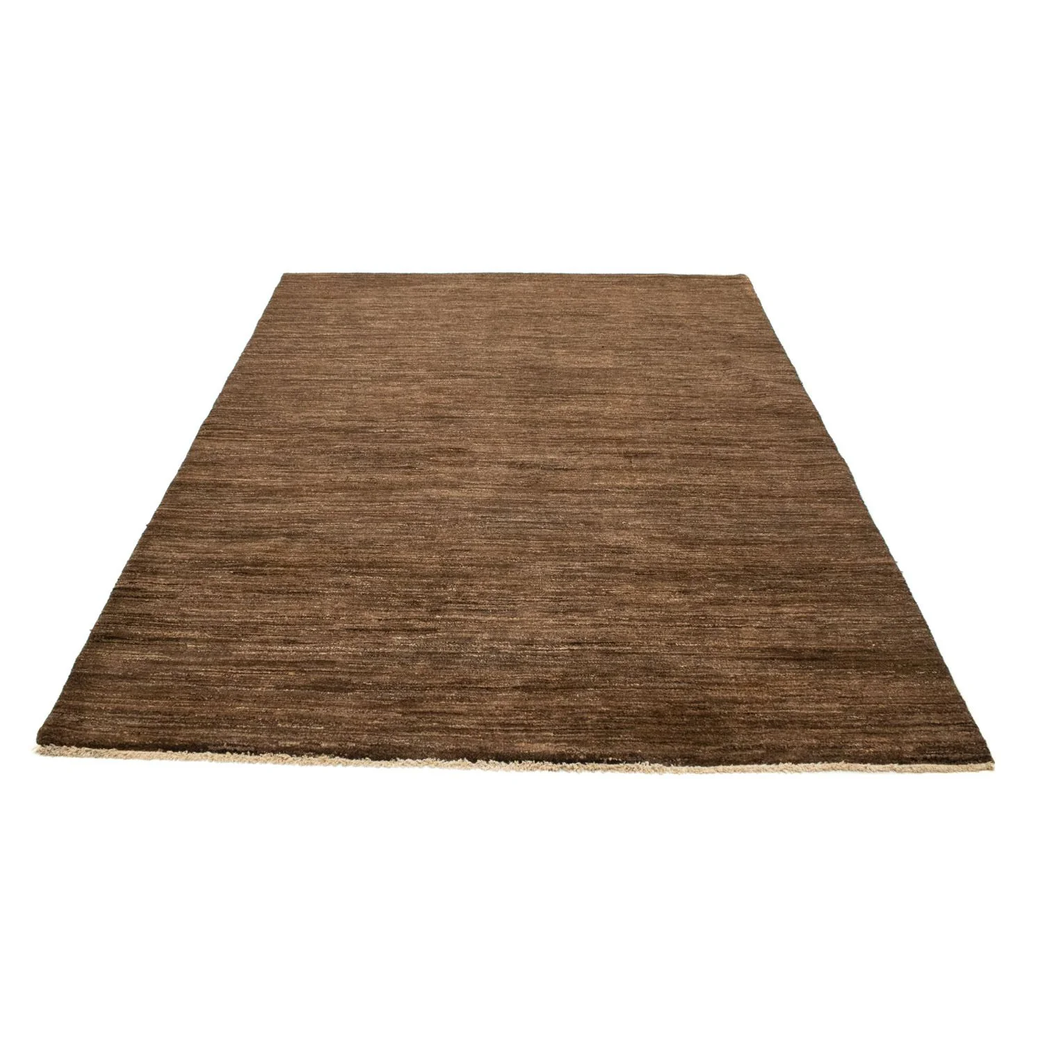 Gabbeh Teppich - Indus 245 x 170 cm - dunkelbraun - Image 5