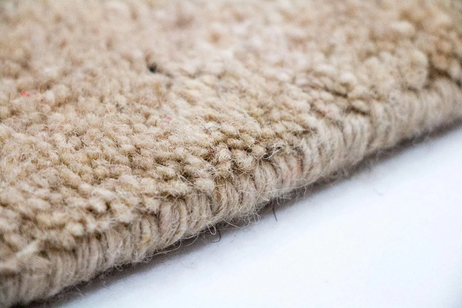 Gabbeh Teppich - Indus 246 x 170 cm - beige - Image 6