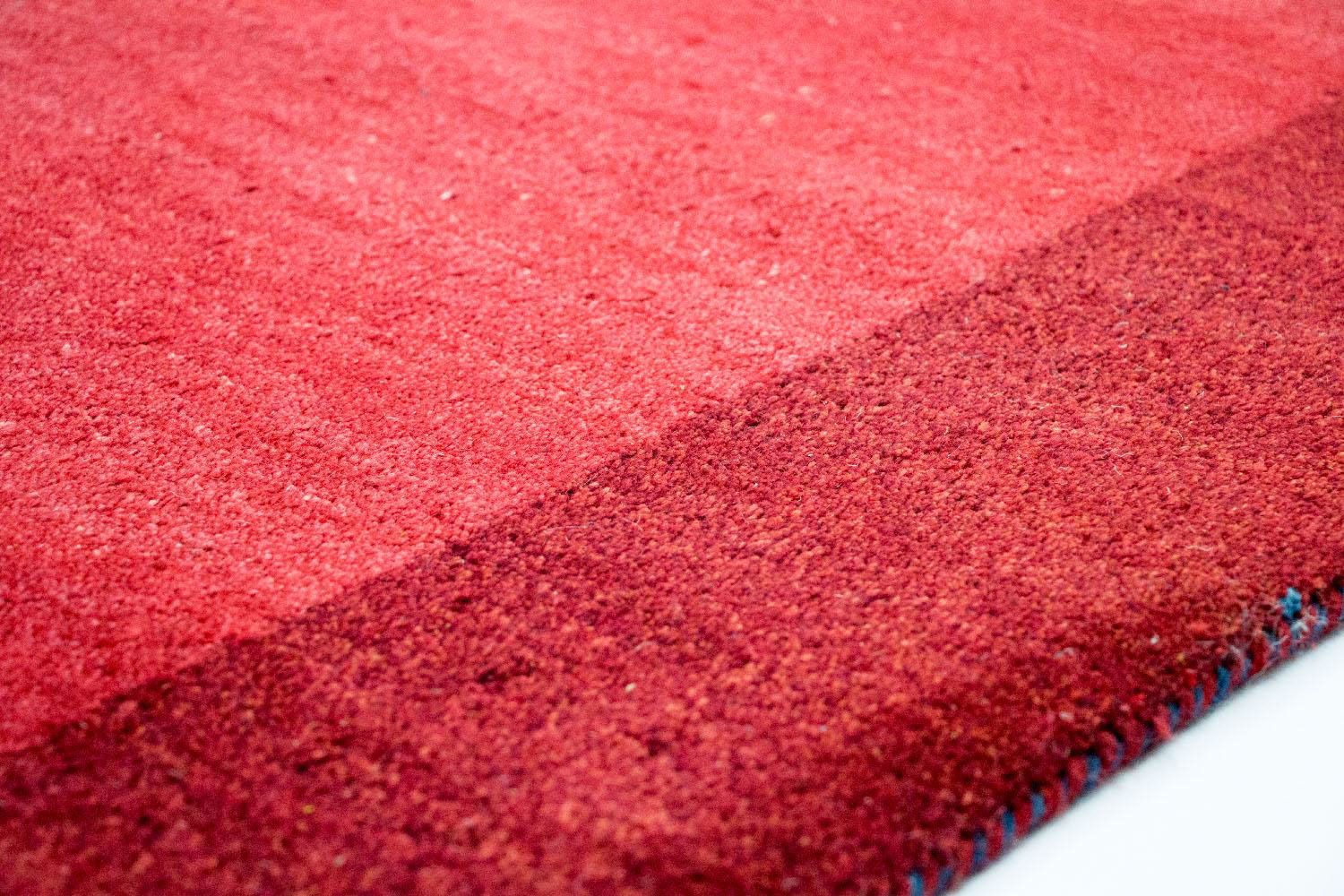 Gabbeh Teppich - Indus 248 x 168 cm - rot - Image 2