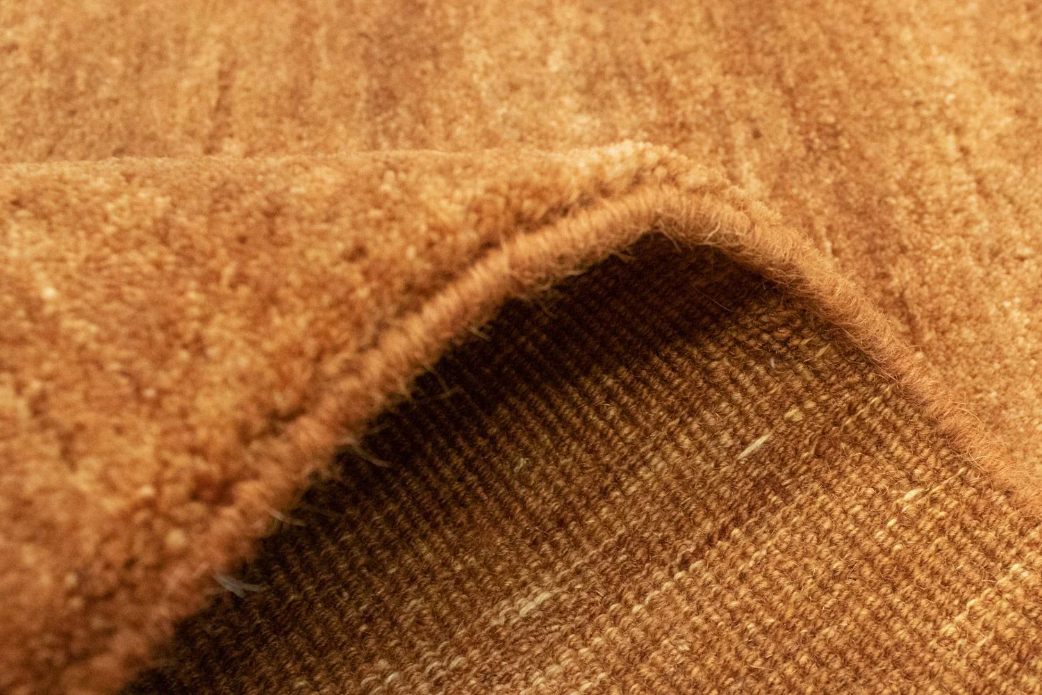 Gabbeh Teppich - Indus 248 x 200 cm - orange - Image 4