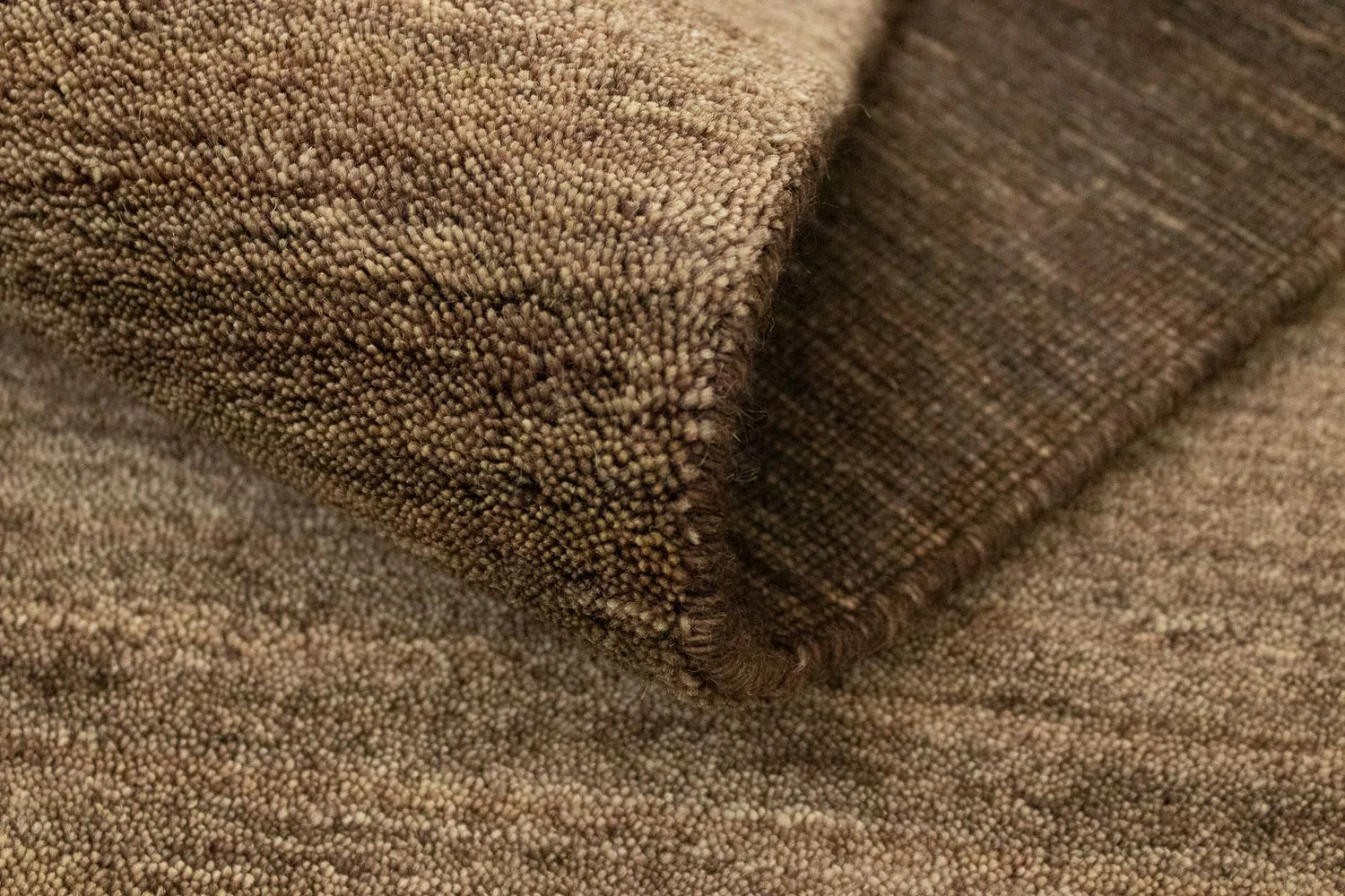 Gabbeh Teppich - Indus 250 x 200 cm - braun - Image 5