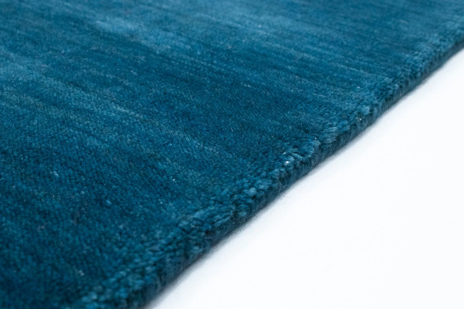 Gabbeh Teppich - Indus 250 x 200 cm - petrolblau - Image 3