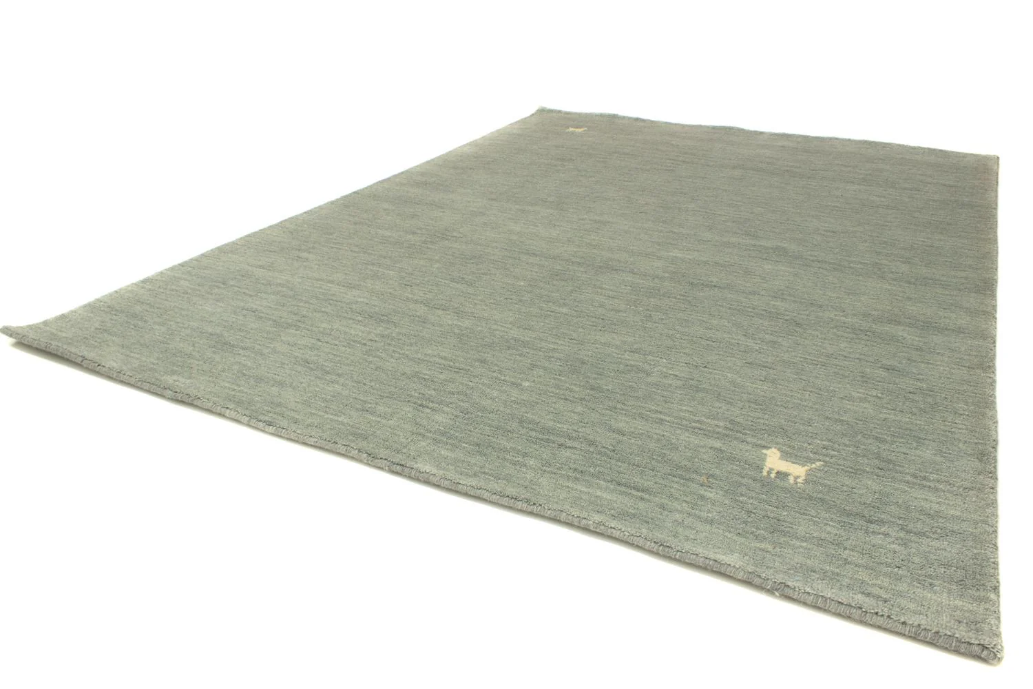 Gabbeh Teppich - Indus 250 x 200 cm - grau - Image 6
