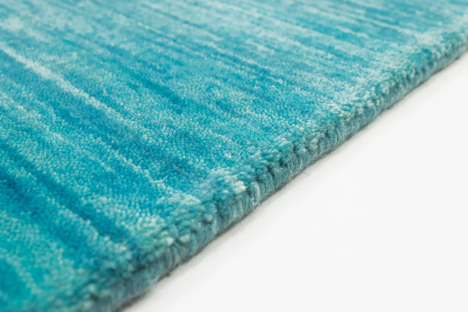 Gabbeh Teppich - Indus 250 x 250 cm - türkis - Image 3
