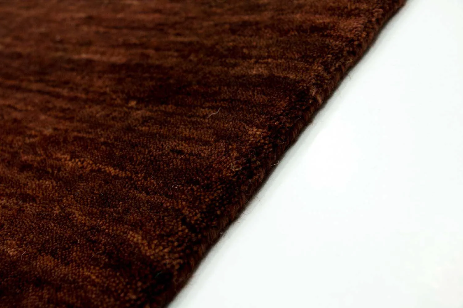 Gabbeh Teppich - Indus 250 x 250 cm - braun - Image 2