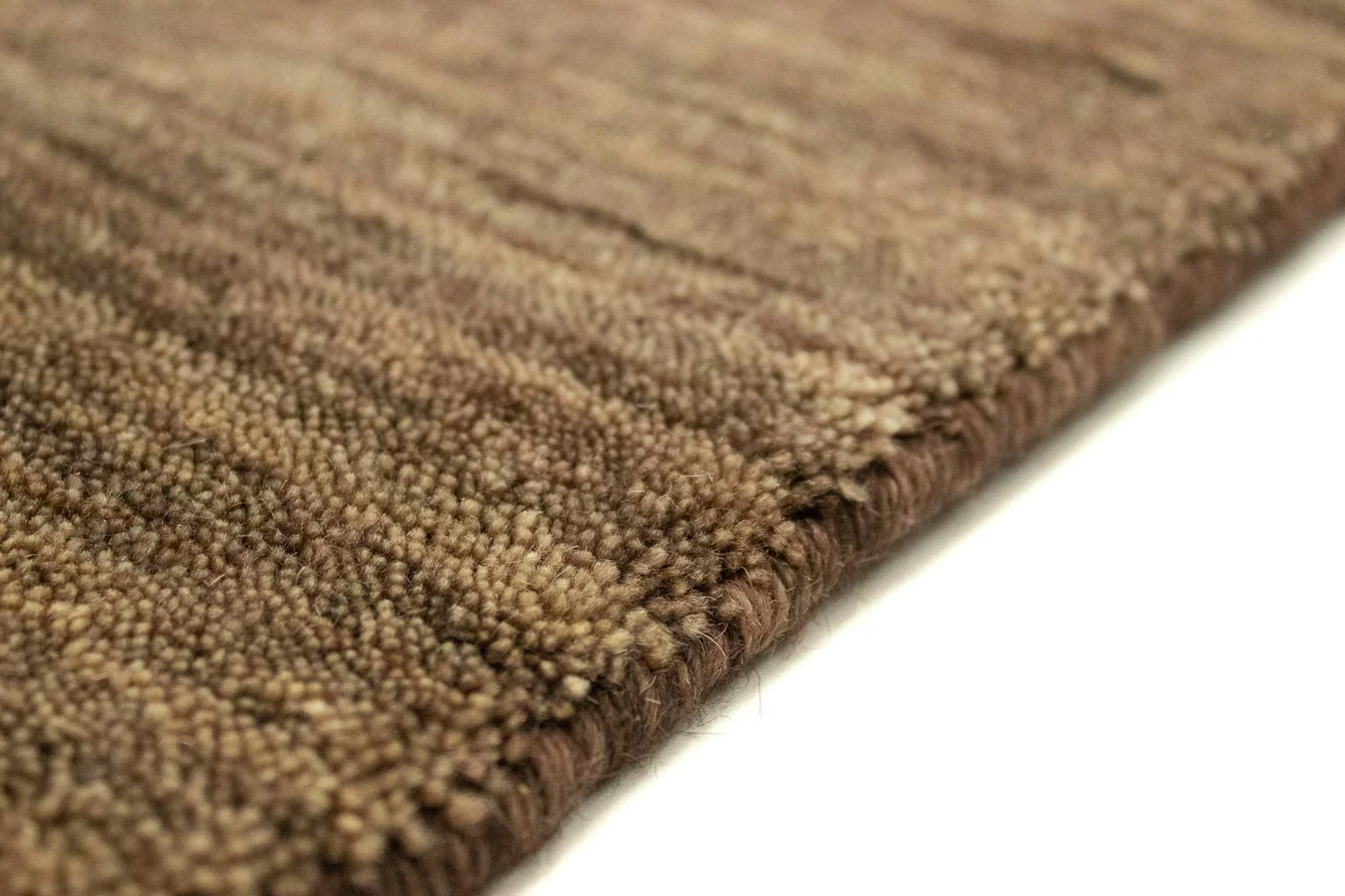 Gabbeh Teppich - Indus 250 x 250 cm - braun - Image 2