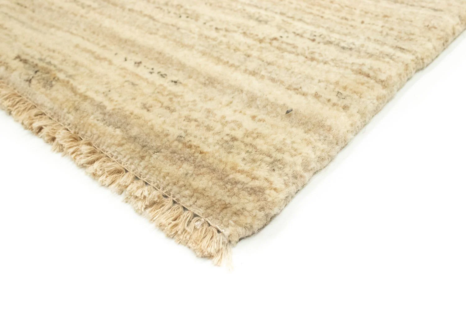 Gabbeh Teppich - Indus 254 x 78 cm - beige - Image 2