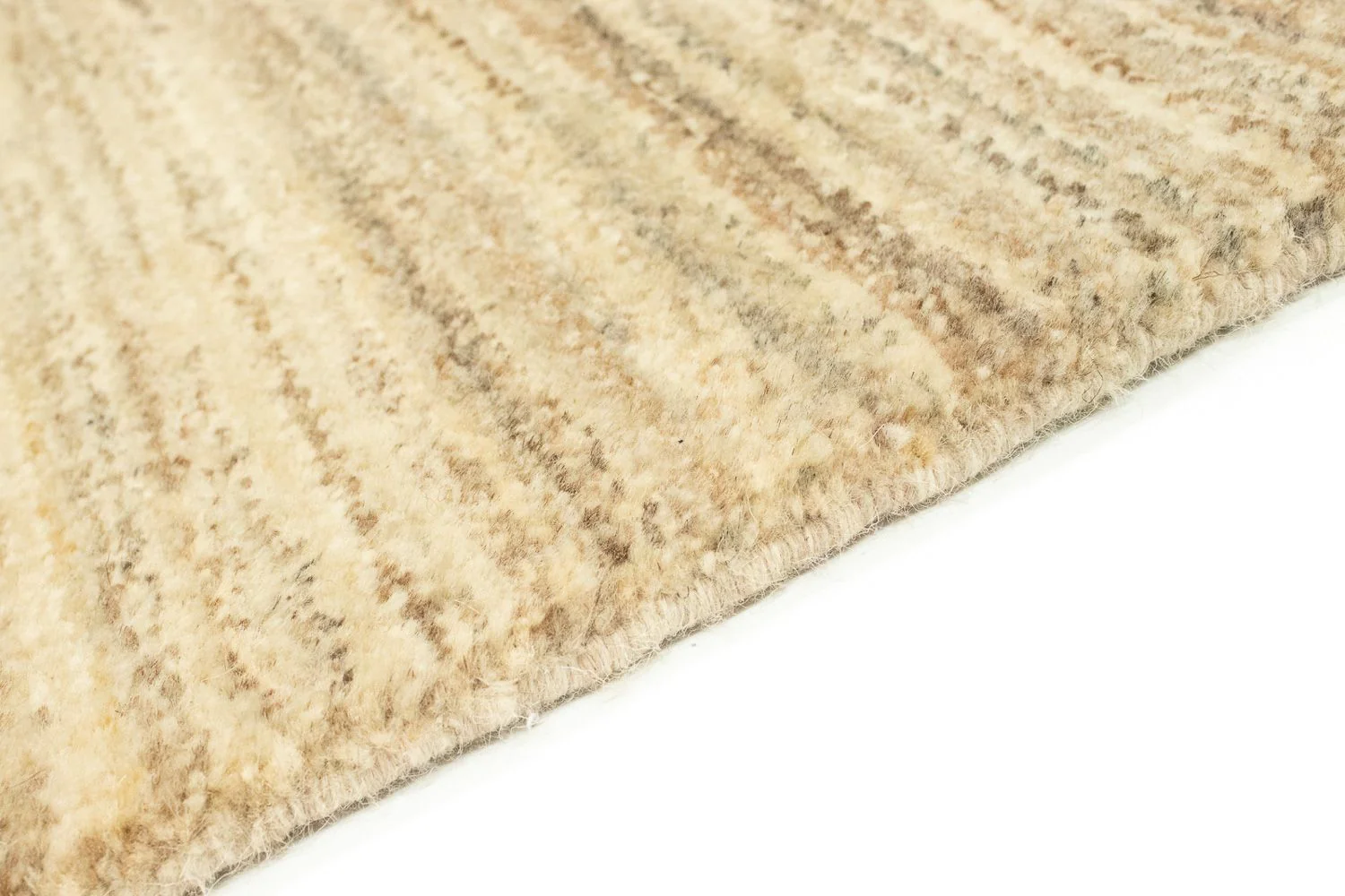 Gabbeh Teppich - Indus 254 x 78 cm - beige - Image 3