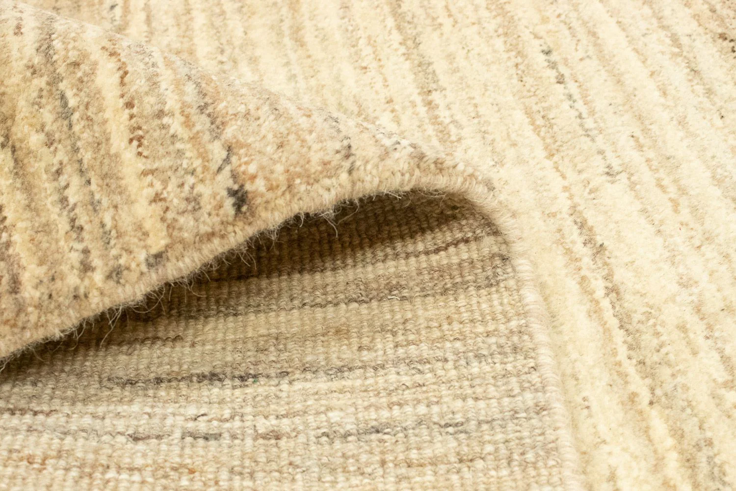 Gabbeh Teppich - Indus 254 x 78 cm - beige - Image 4