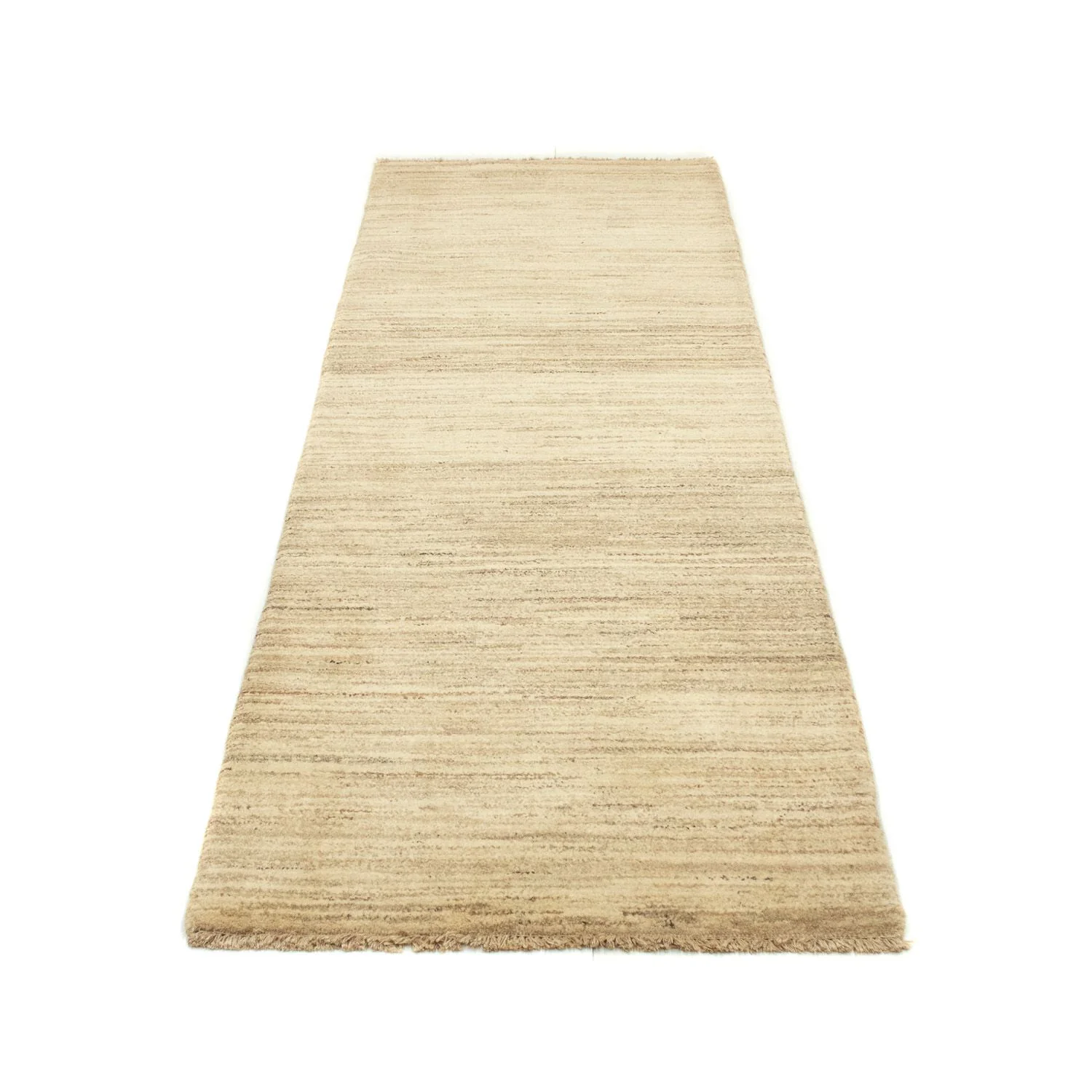 Gabbeh Teppich - Indus 254 x 78 cm - beige - Image 5