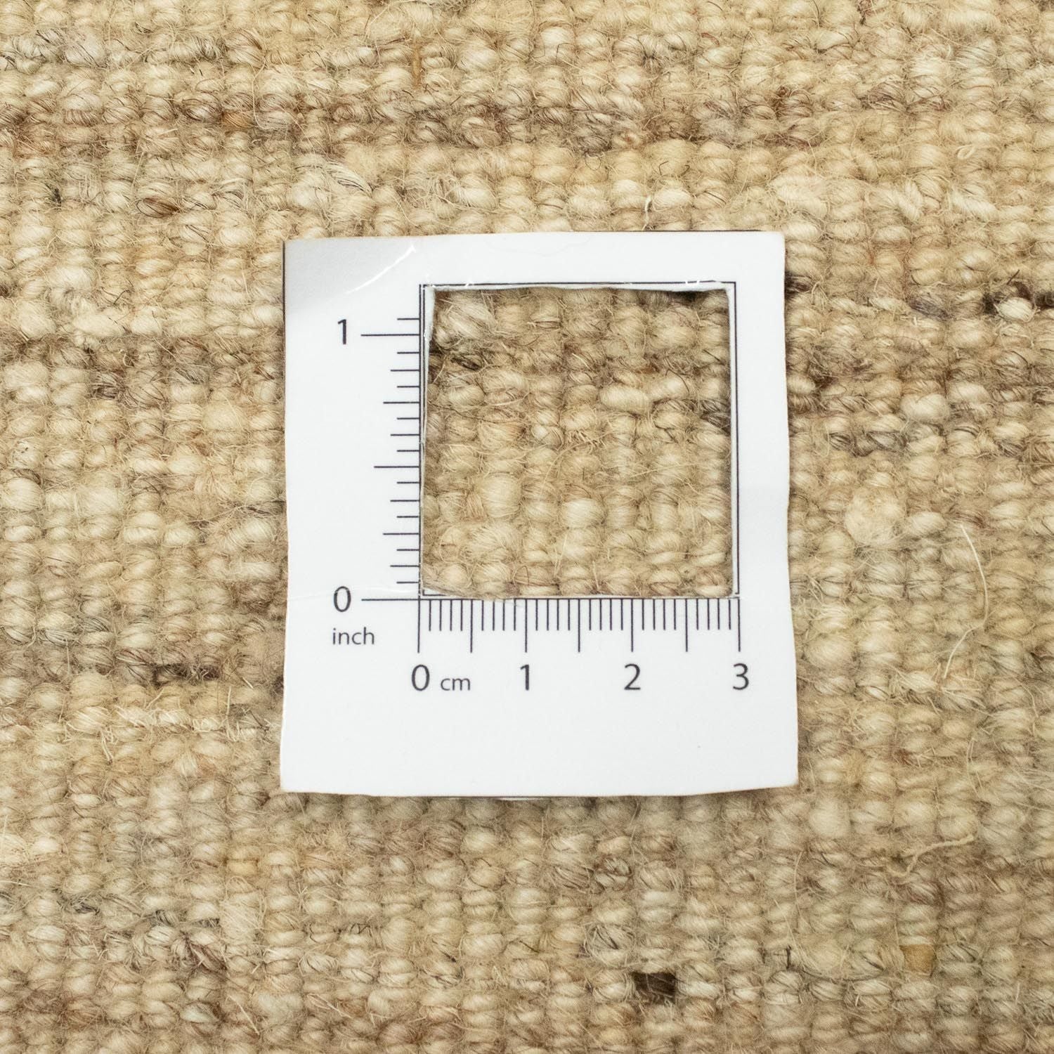 Gabbeh Teppich - Indus 254 x 78 cm - beige - Image 6