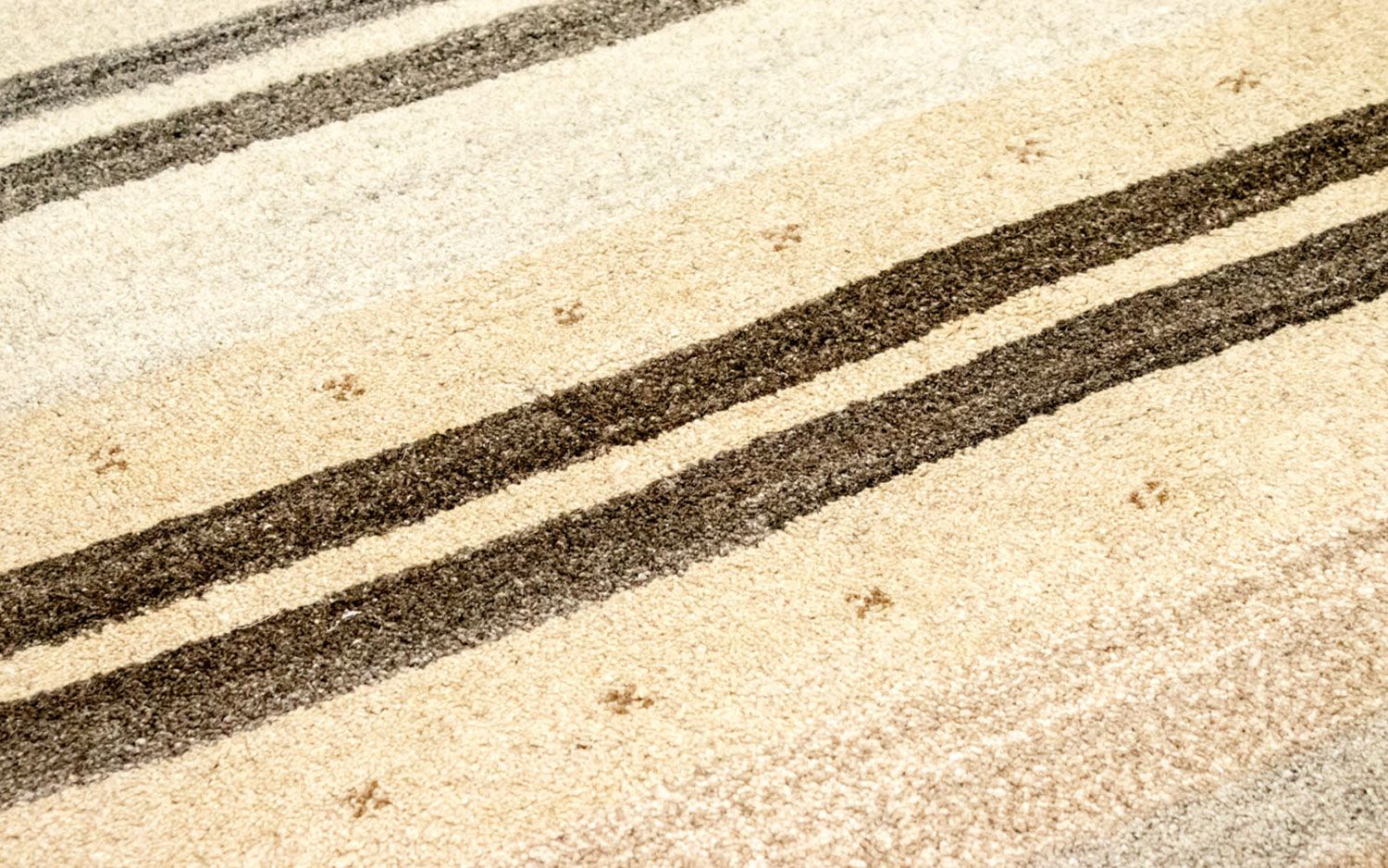 Gabbeh Teppich Indus 289x201cm - Wollteppich - Image 2