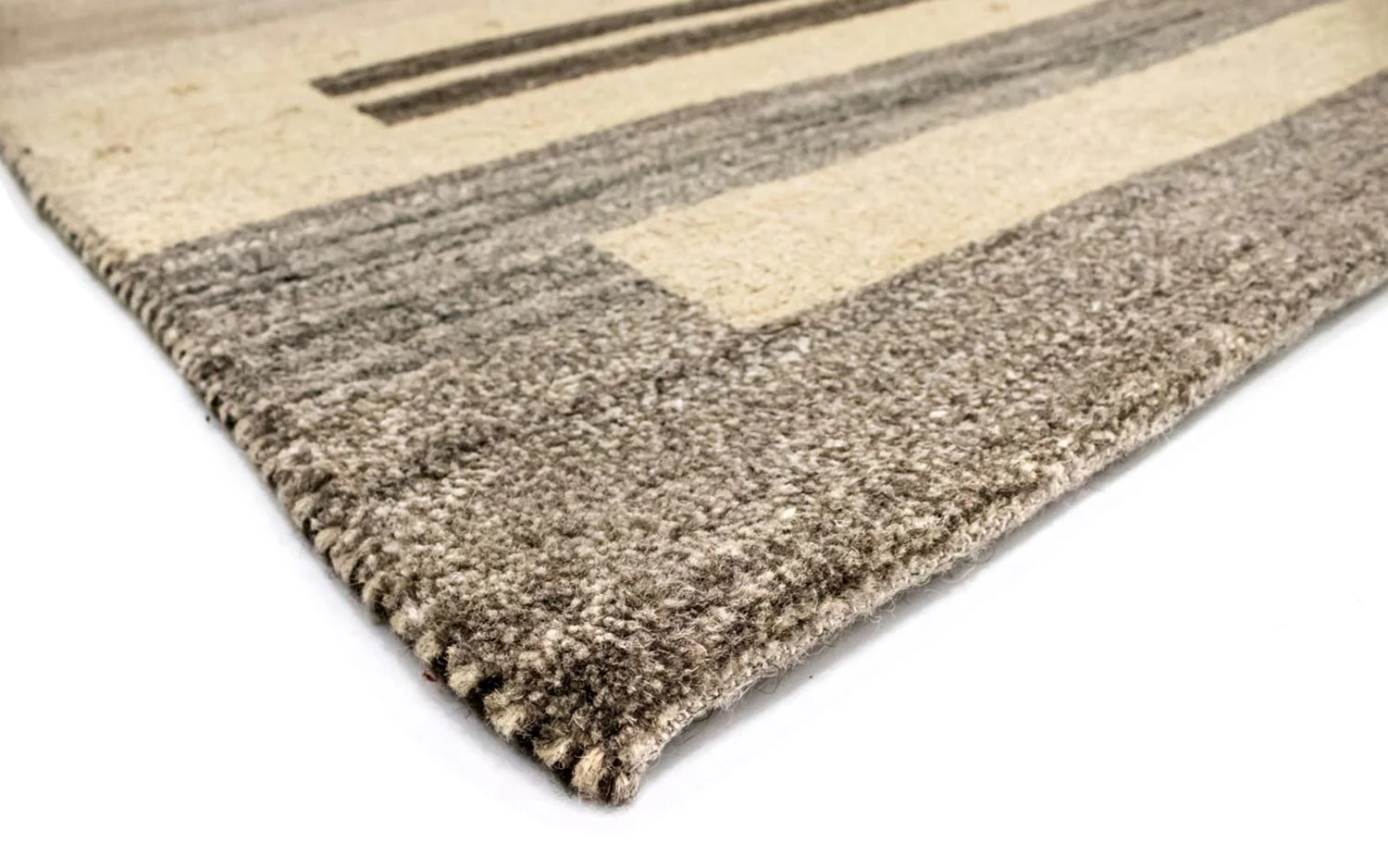 Gabbeh Teppich Indus 289x201cm - Wollteppich - Image 3
