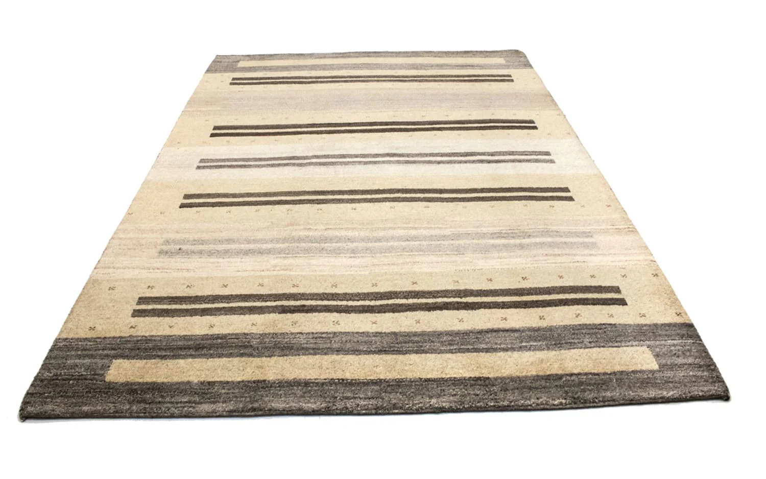 Gabbeh Teppich Indus 289x201cm - Wollteppich - Image 5