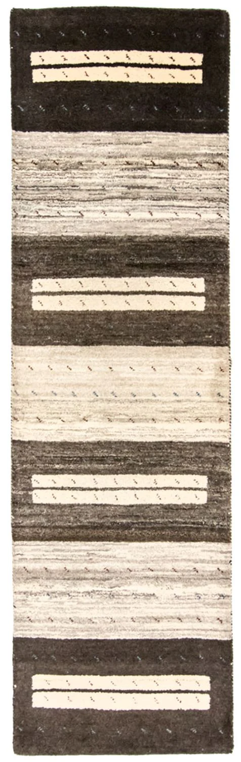 Gabbeh Teppich Indus 293x81cm - Wollteppich