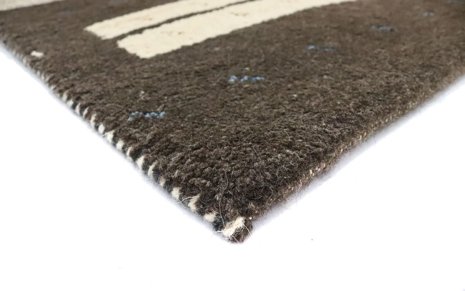 Gabbeh Teppich Indus 293x81cm - Wollteppich - Image 3