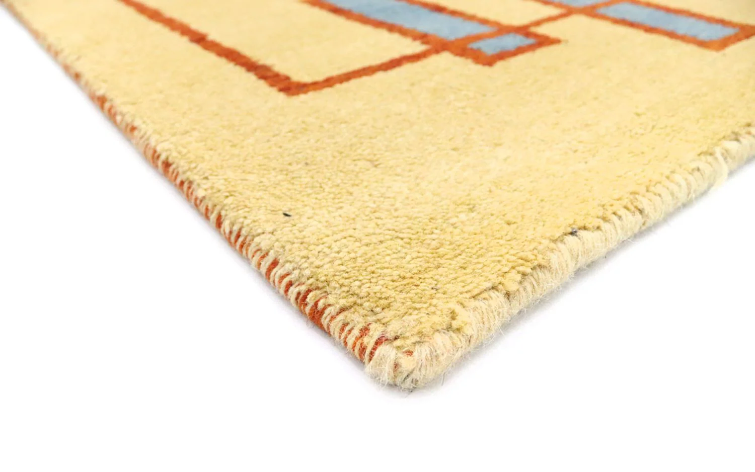 Gabbeh Teppich - Indus 294 x 80 cm - beige - Image 3
