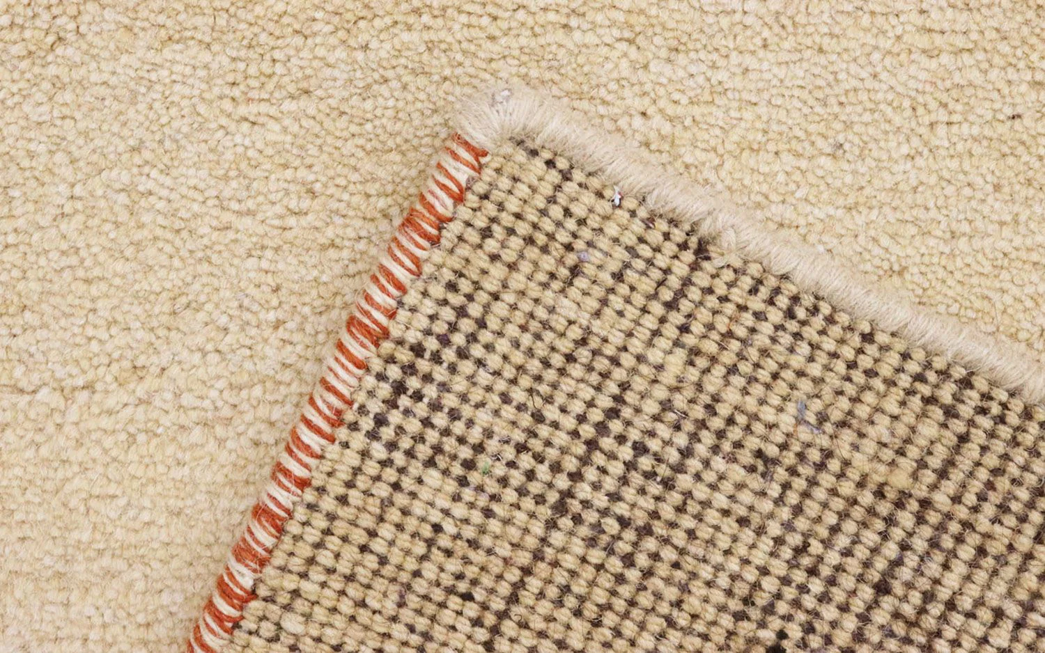 Gabbeh Teppich - Indus 294 x 80 cm - beige - Image 4