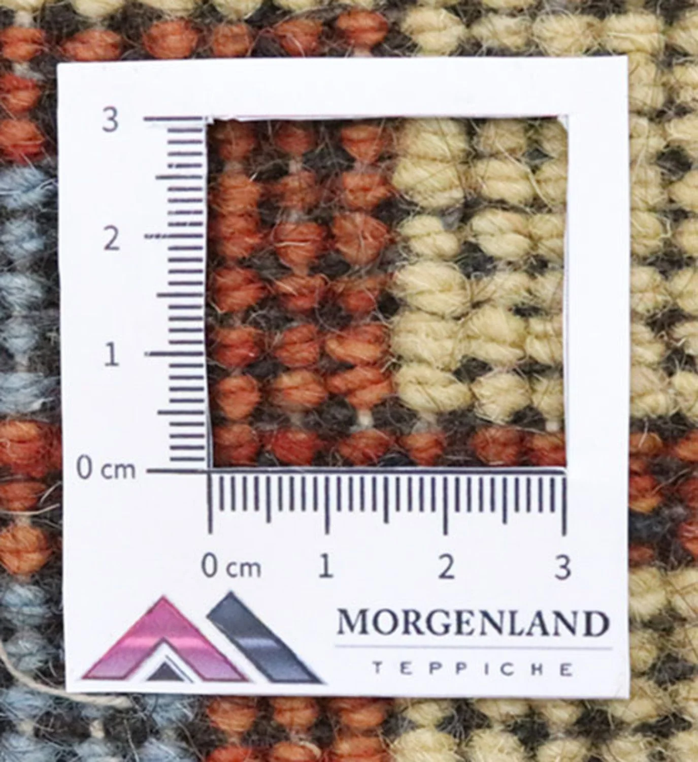 Gabbeh Teppich - Indus 294 x 80 cm - beige - Image 6
