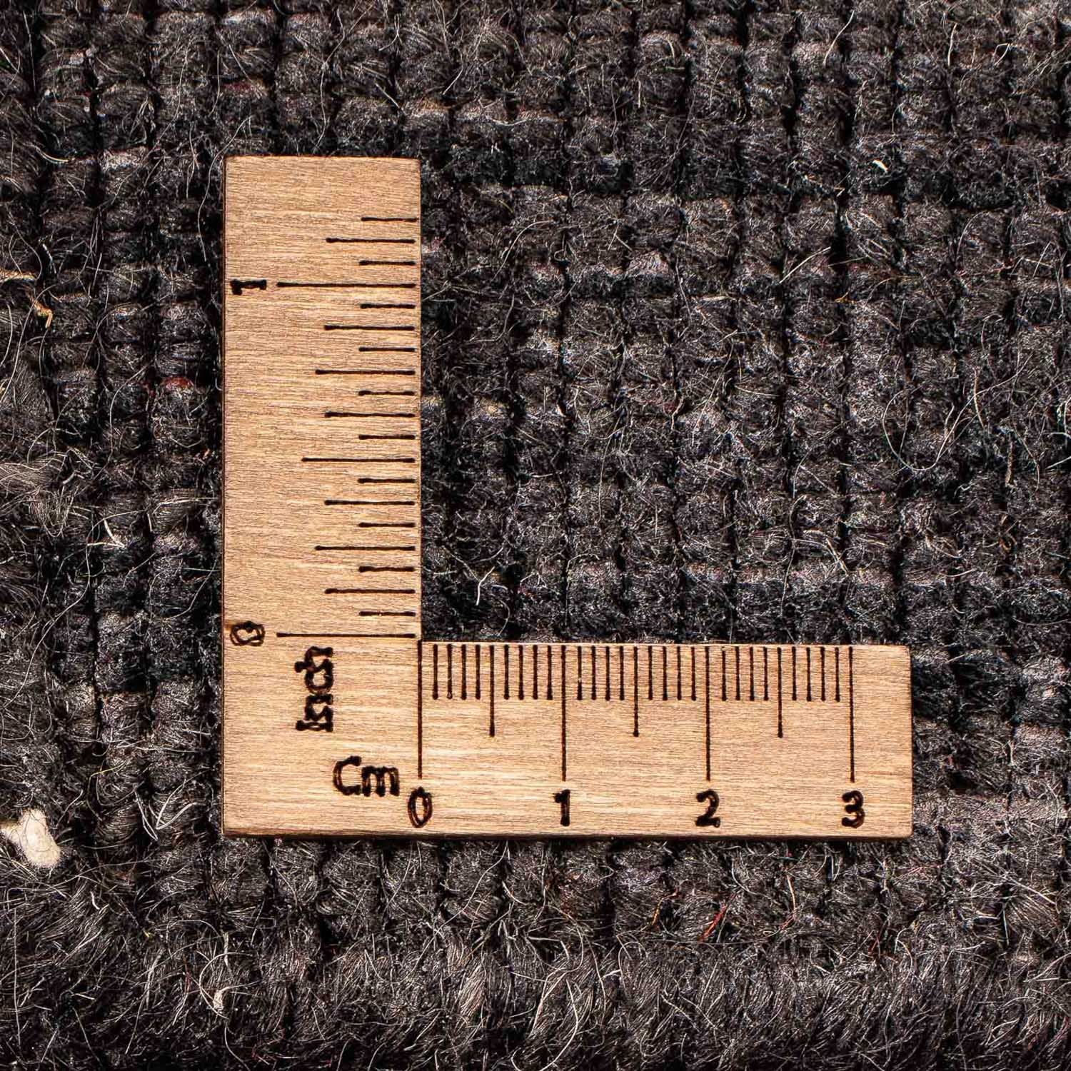 Gabbeh Teppich - Indus 295 x 203 cm - dunkelbraun - Image 6