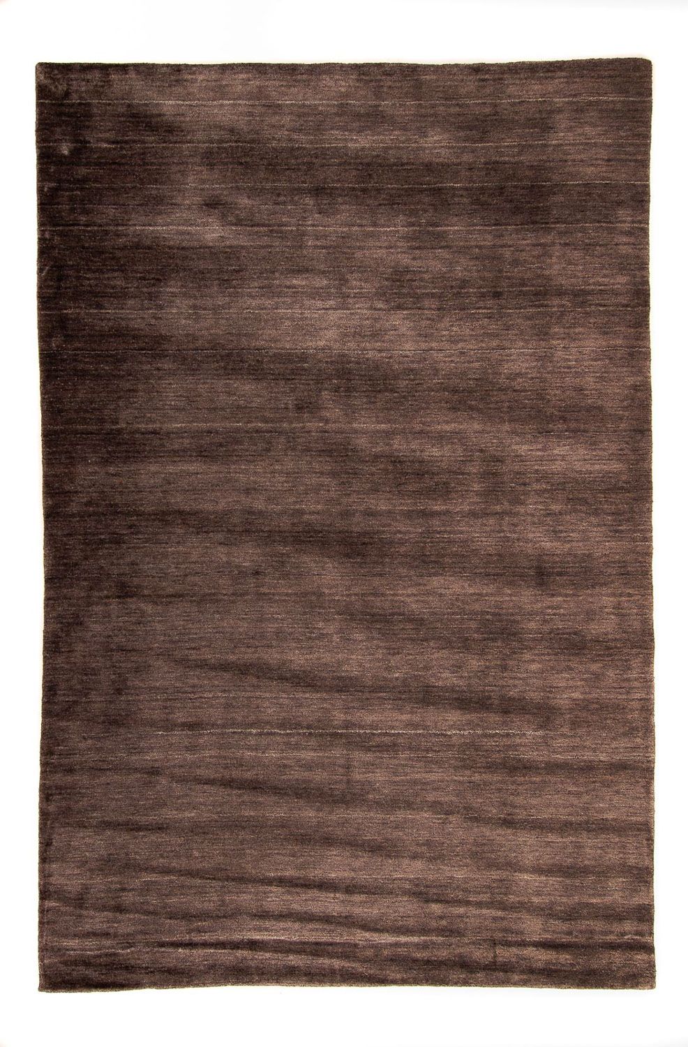 Gabbeh Teppich - Indus 298 x 202 cm - dunkelbraun