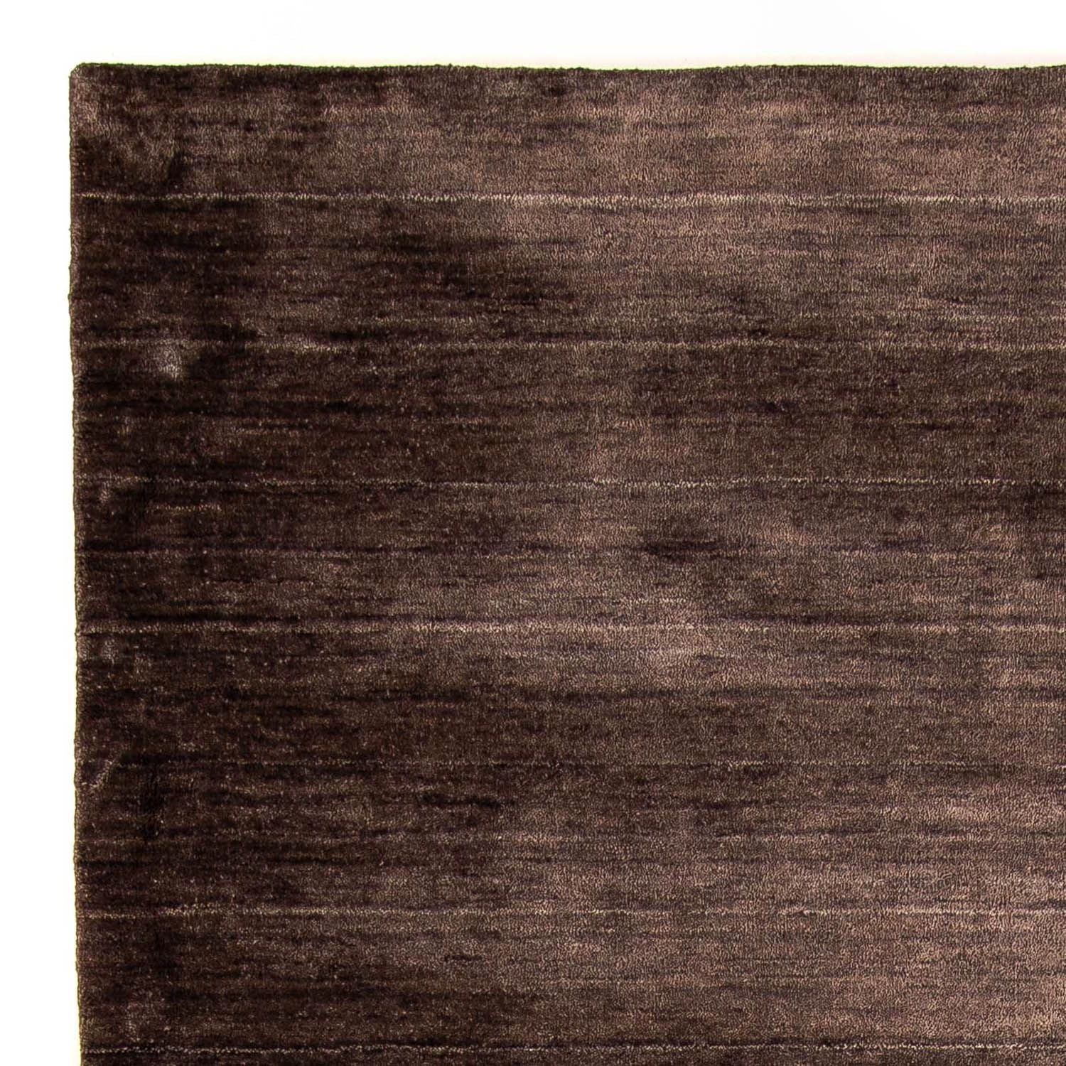 Gabbeh Teppich - Indus 298 x 202 cm - dunkelbraun - Image 3