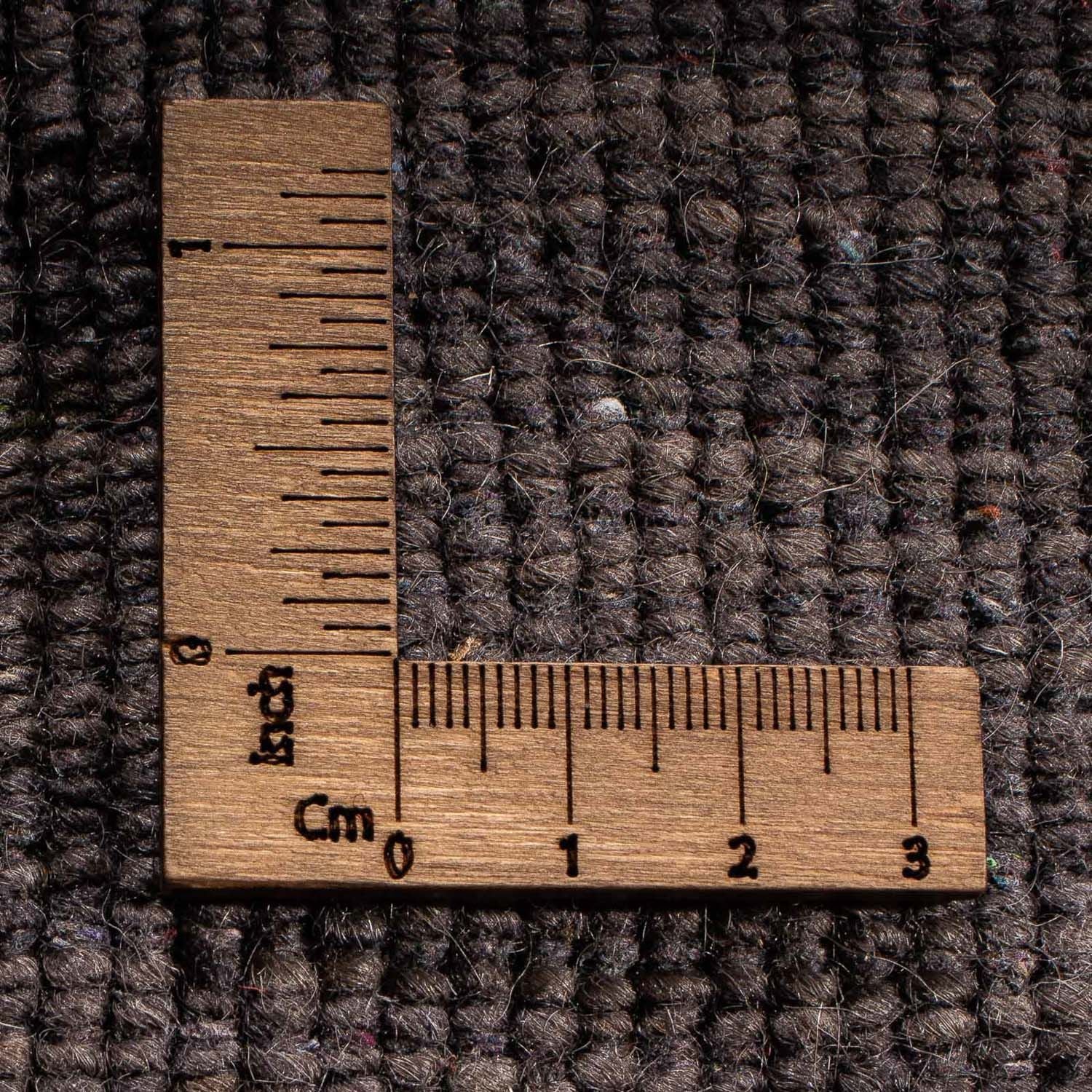 Gabbeh Teppich - Indus 298 x 202 cm - dunkelbraun - Image 6