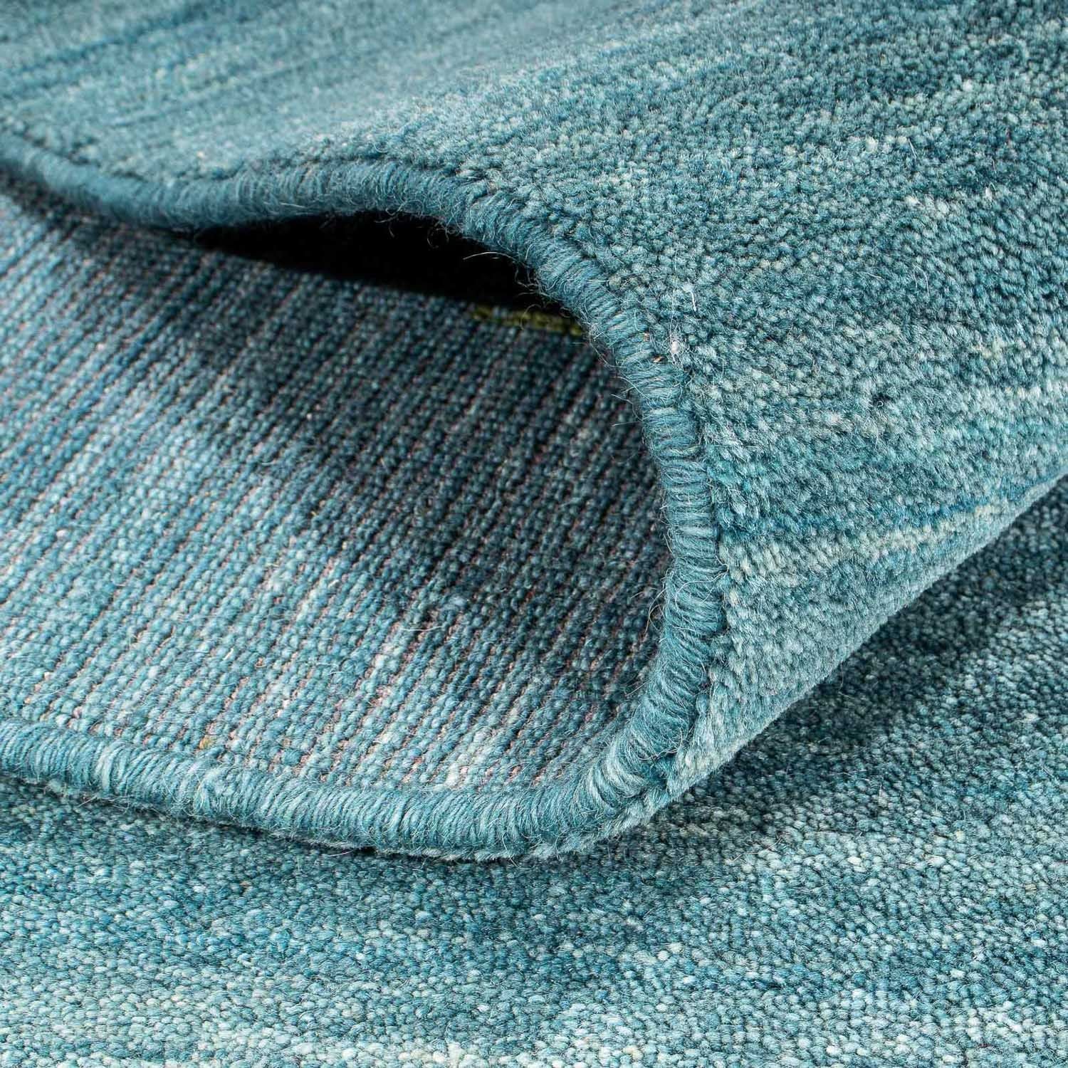Gabbeh Teppich - Indus 300 x 200 cm - blau - Image 4