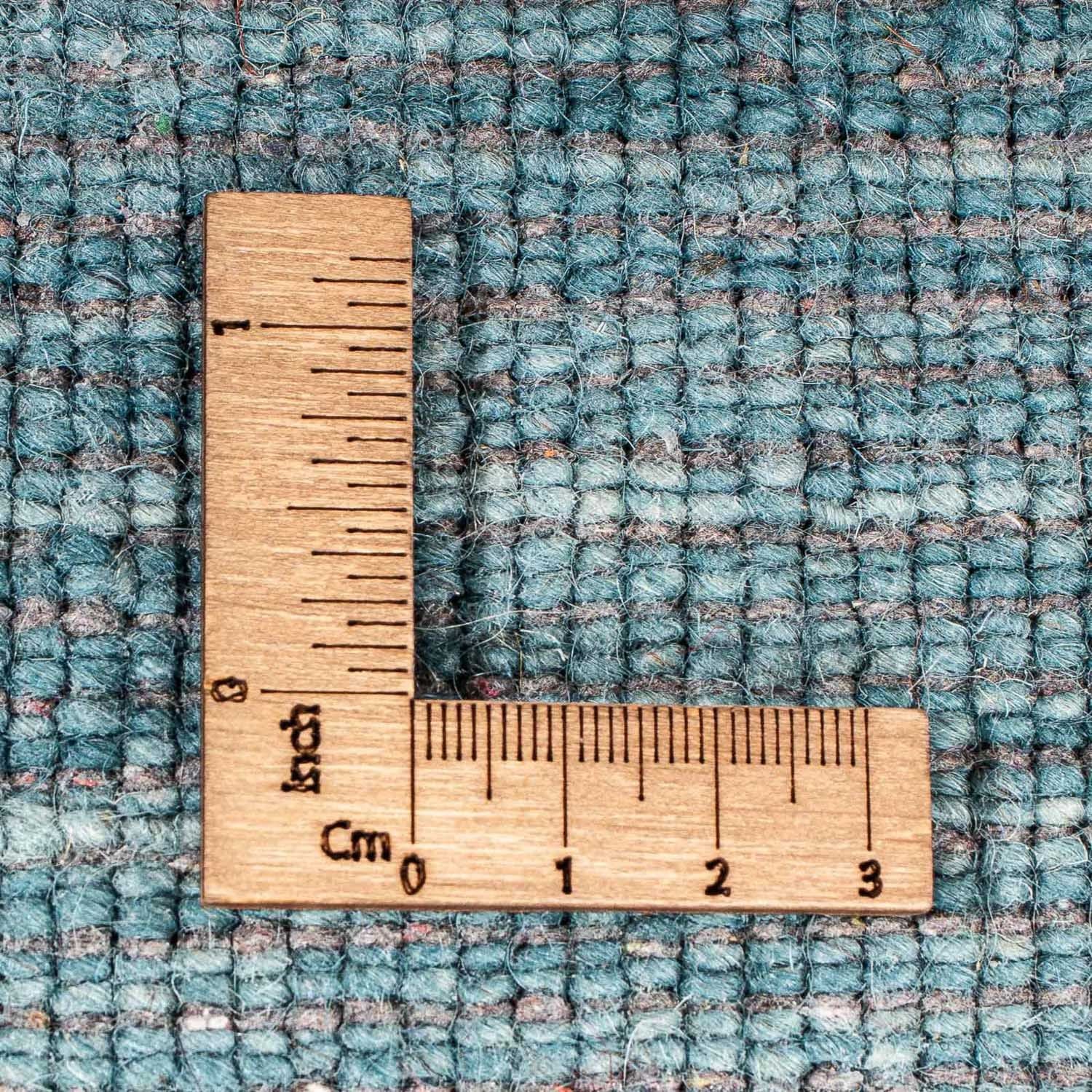 Gabbeh Teppich - Indus 300 x 200 cm - blau - Image 6