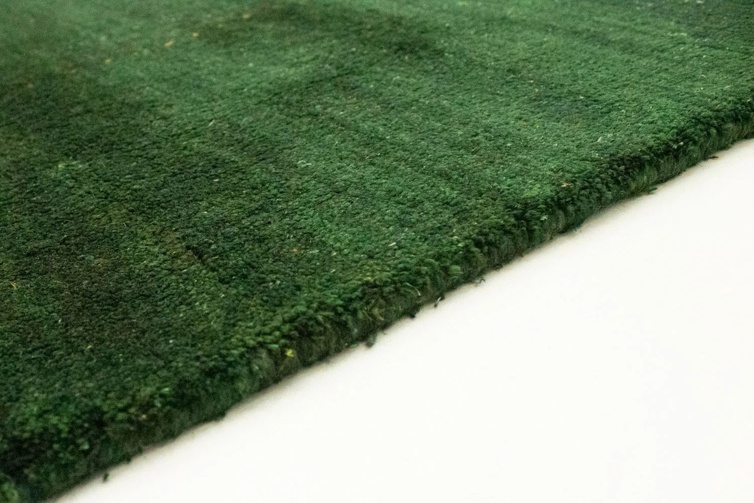 Gabbeh Teppich - Indus 300 x 200 cm - dunkelgrün - Image 3