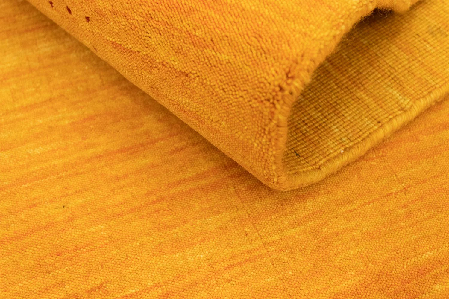 Gabbeh Teppich - Indus 300 x 250 cm - gold - Image 5