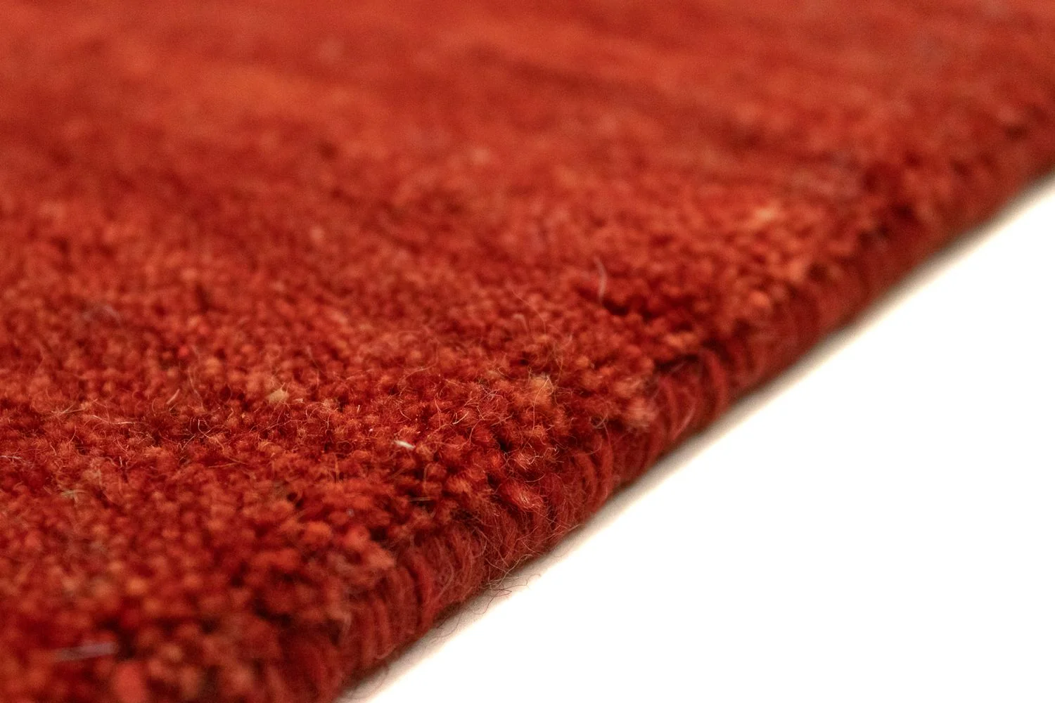 Gabbeh Teppich - Indus 300 x 250 cm - rot - Image 4