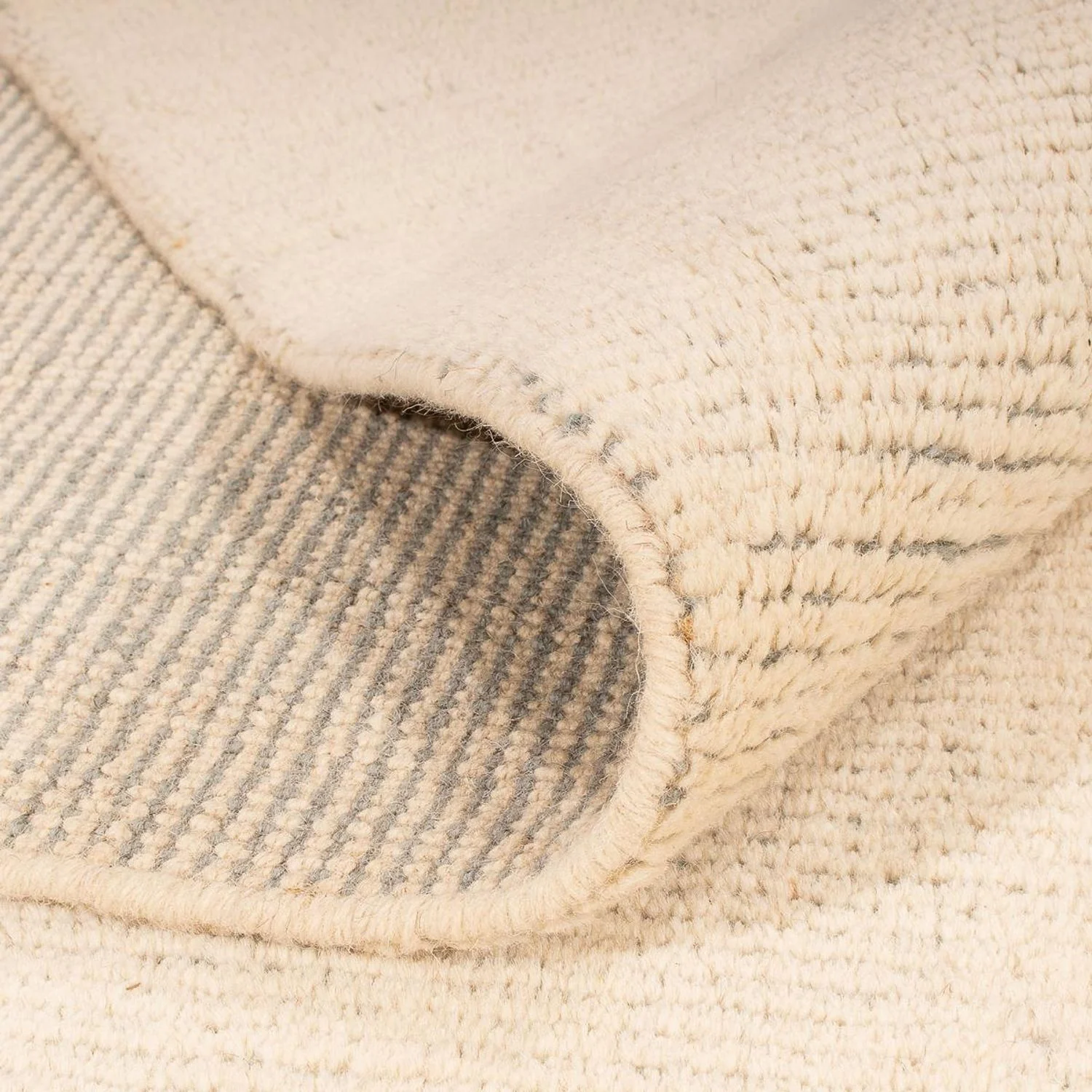 Gabbeh Teppich - Indus 300 x 250 cm - beige - Image 4