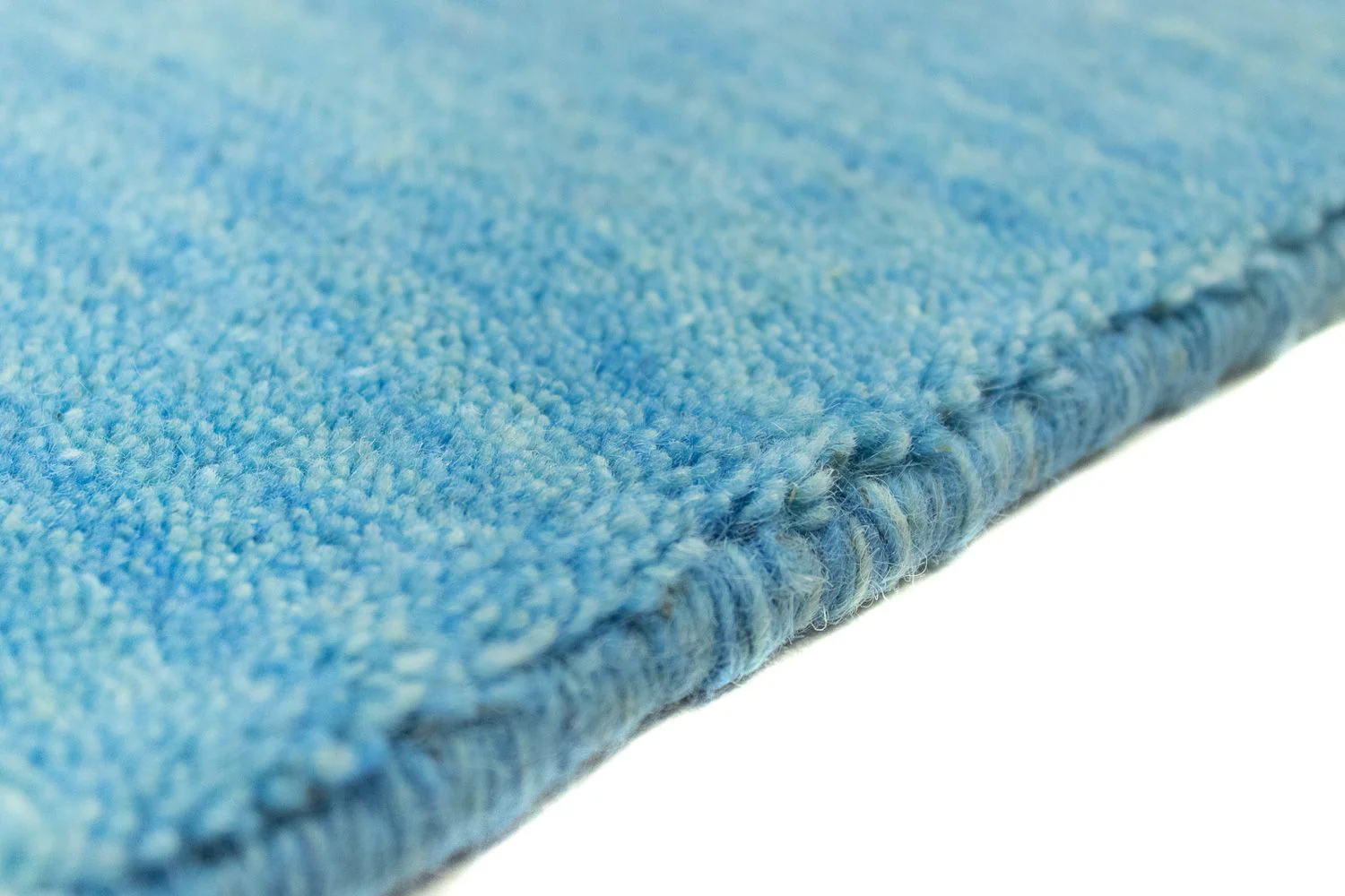 Gabbeh Teppich - Indus 300 x 250 cm - hellblau - Image 4