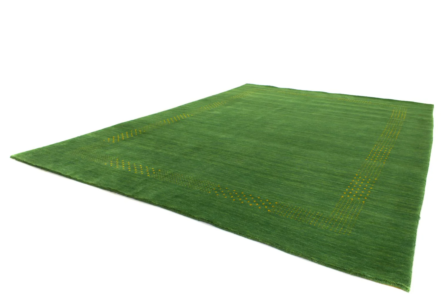 Gabbeh Teppich - Indus 300 x 250 cm - grün - Image 6
