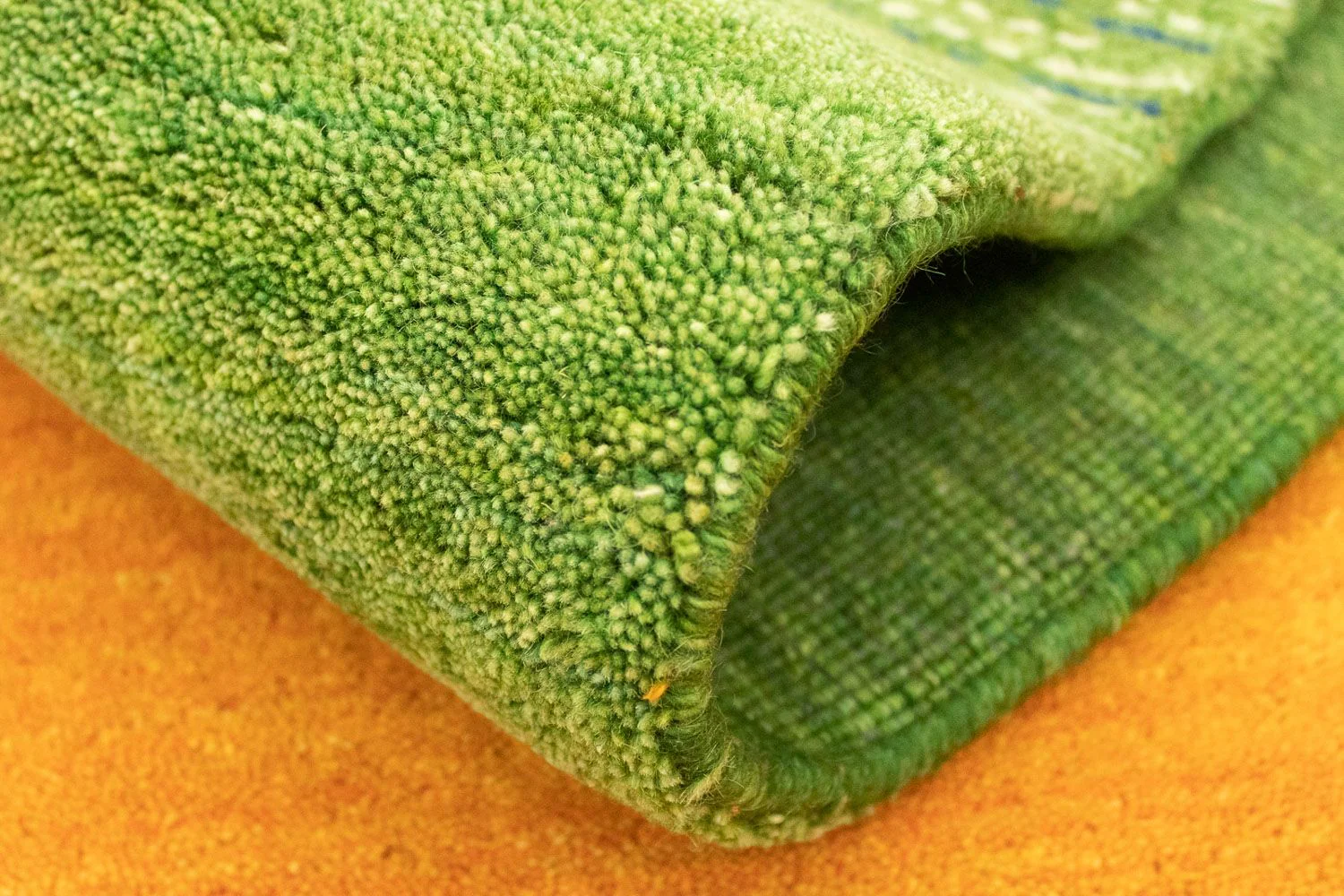 Gabbeh Teppich - Indus 300 x 250 cm - orange - Image 4