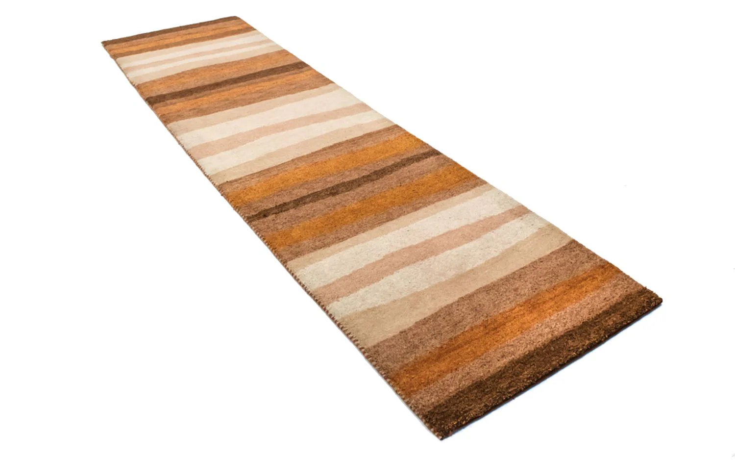Gabbeh Teppich - Indus 300 x 80 cm - mehrfarbig - Image 3