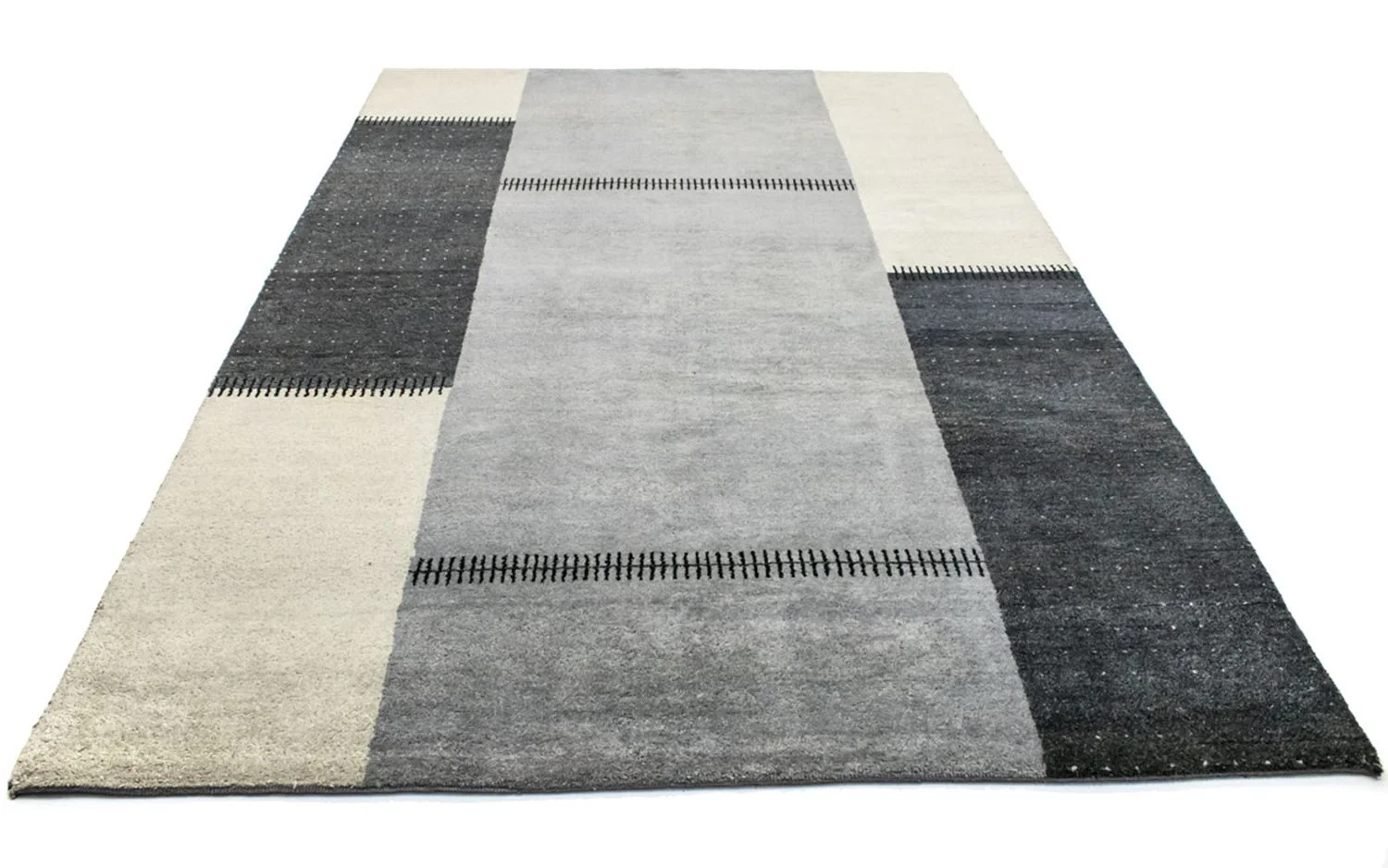 Gabbeh Teppich Indus 301x199cm - Wollteppich - Image 5