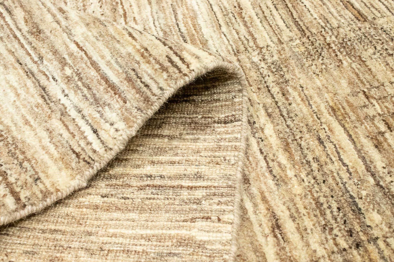 Gabbeh Teppich - Indus 303 x 75 cm - beige - Image 4
