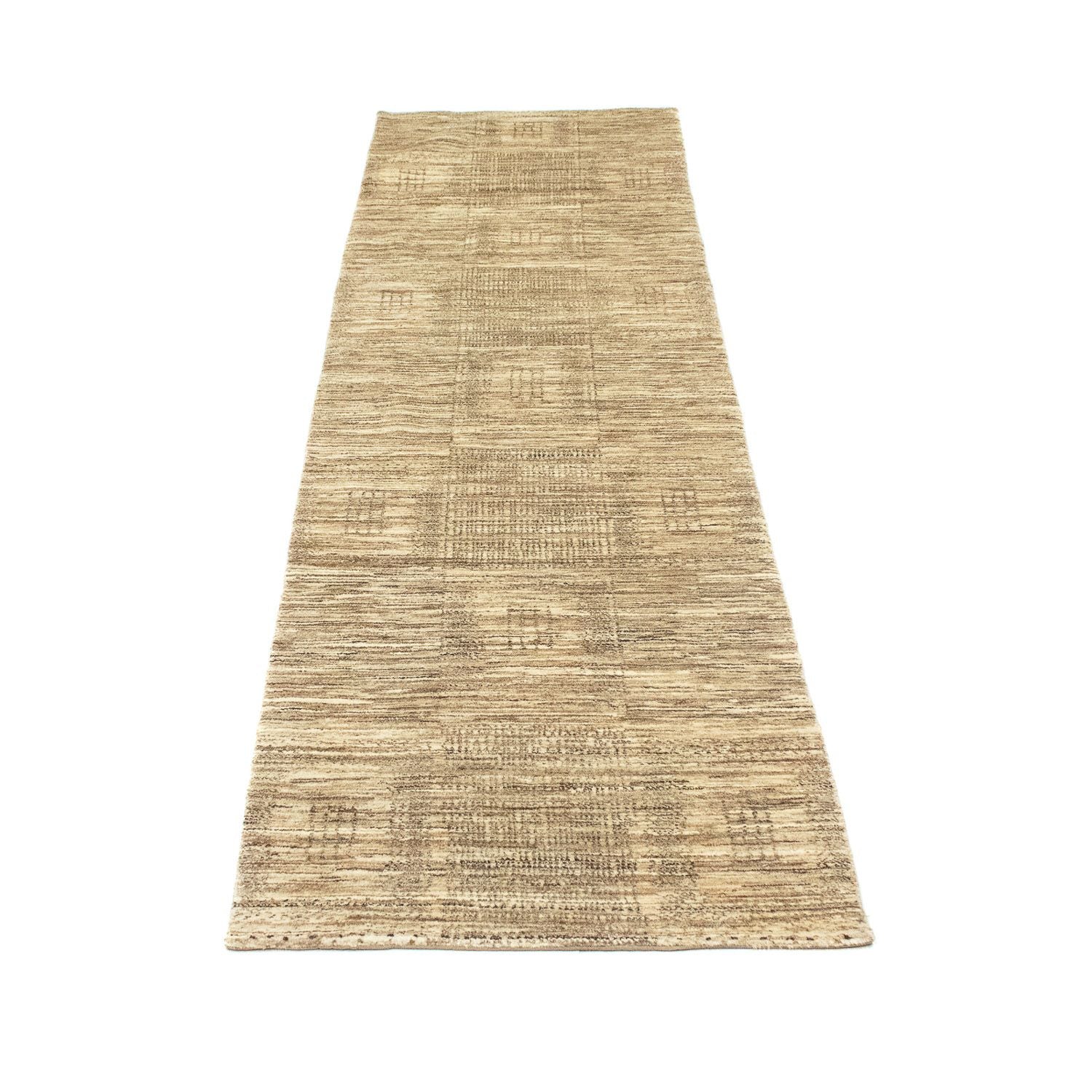 Gabbeh Teppich - Indus 303 x 75 cm - beige - Image 5