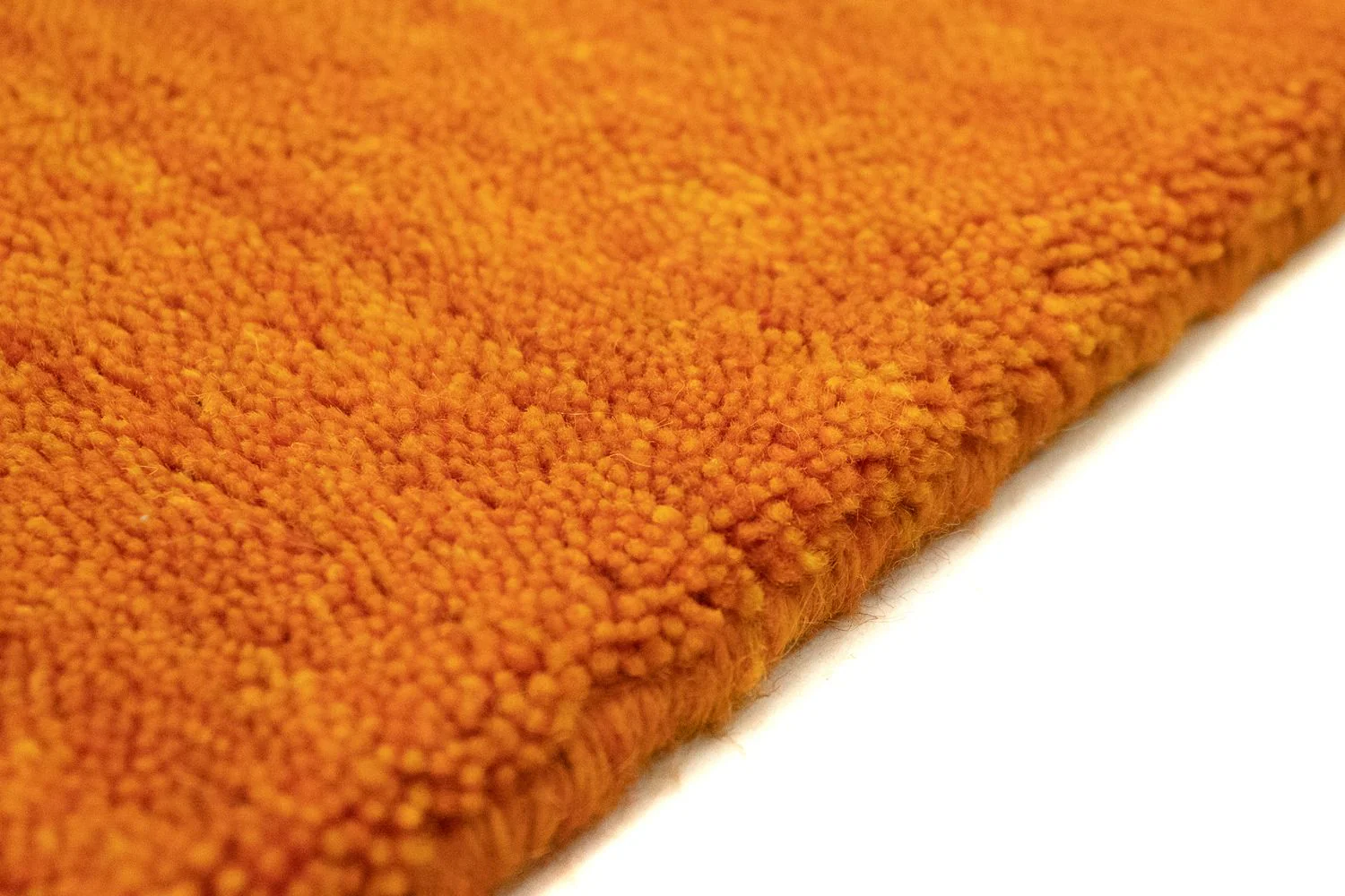 Gabbeh Teppich - Indus 350 x 80 cm - orange - Image 3
