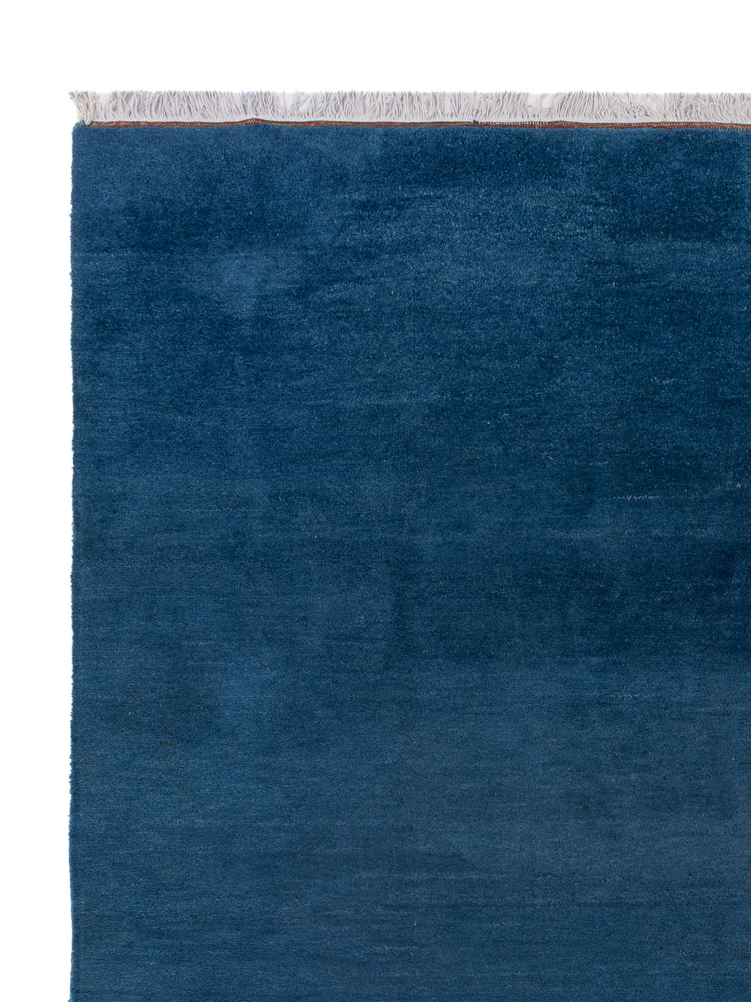 Gabbeh Teppich - Indus - 356 x 250 cm - blau - Image 3