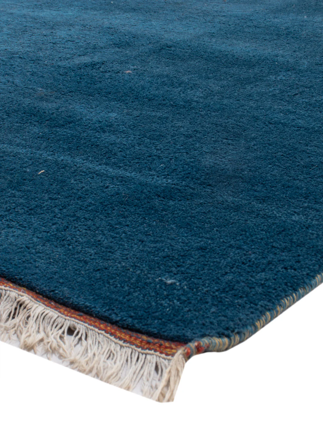 Gabbeh Teppich - Indus - 356 x 250 cm - blau - Image 4