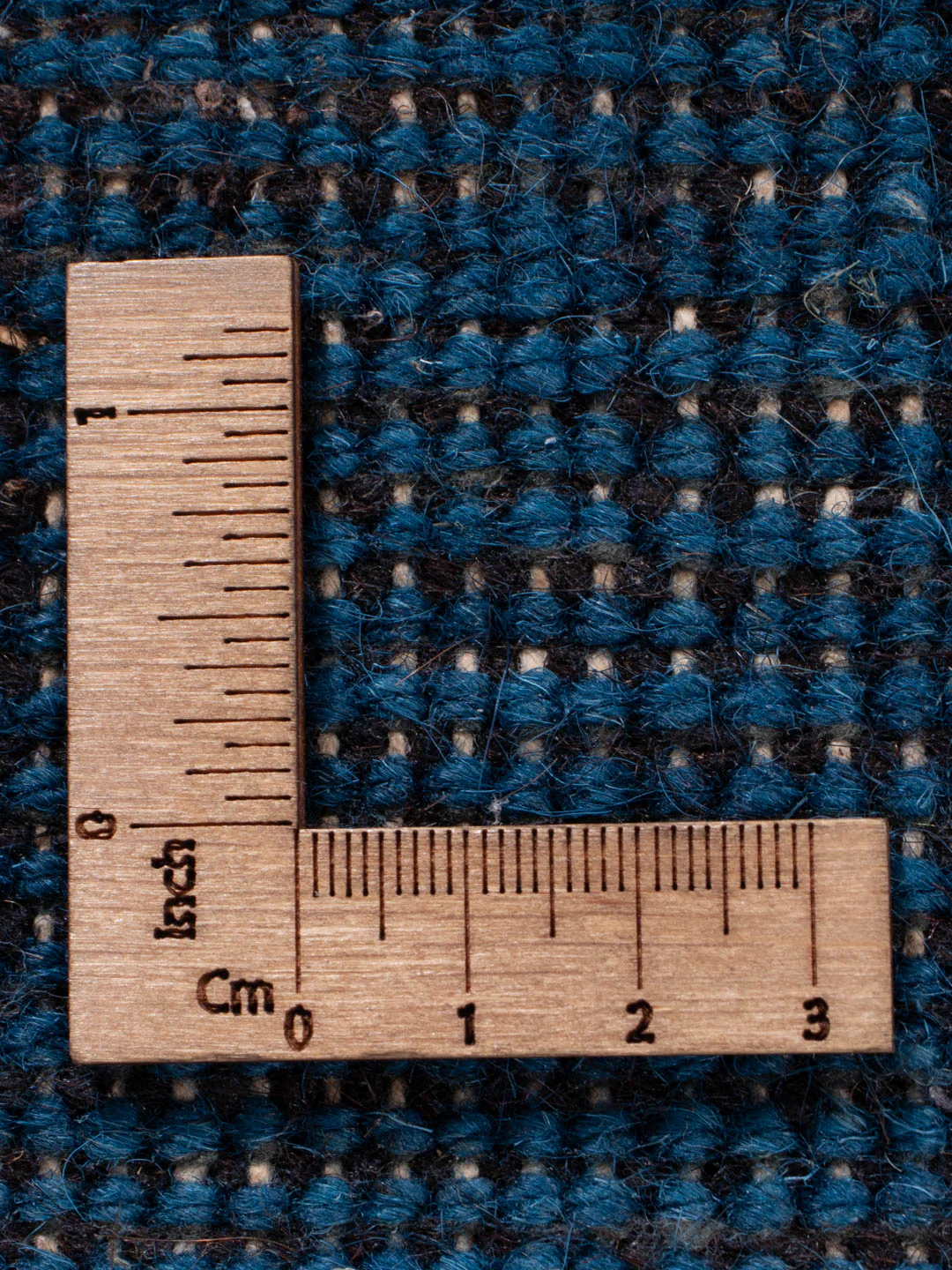 Gabbeh Teppich - Indus - 356 x 250 cm - blau - Image 7