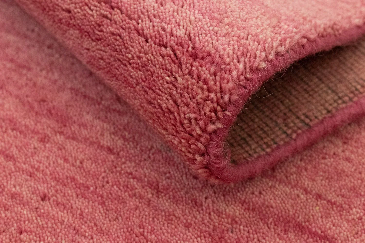 Gabbeh Teppich - Indus 400 x 80 cm - rosa - Image 3