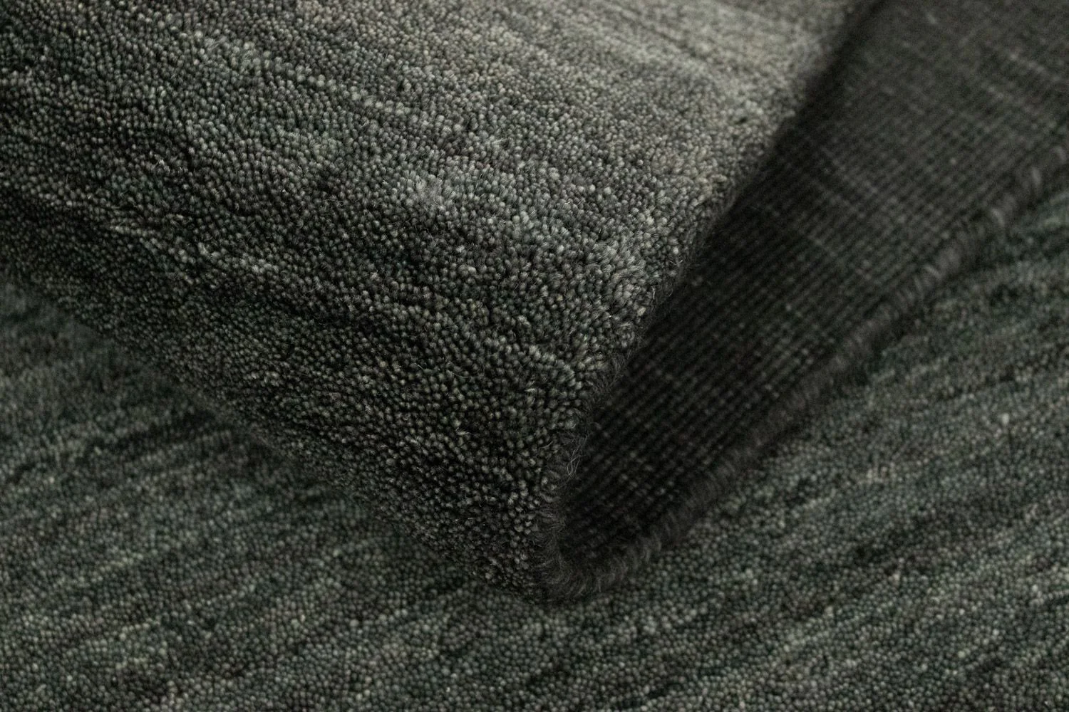 Gabbeh Teppich - Indus 400 x 80 cm - grün - Image 3