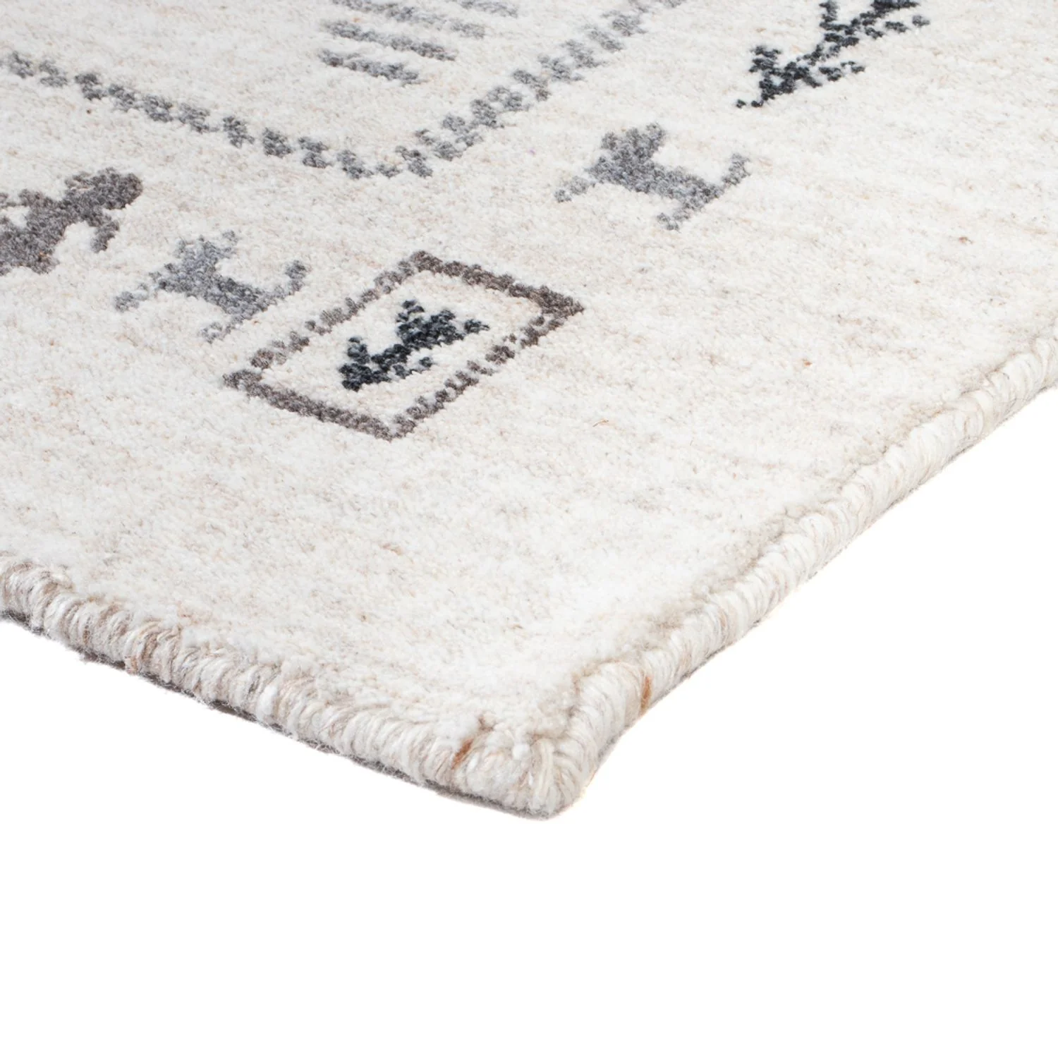 Gabbeh Teppich Indus 90x60cm - Wollteppich - Image 2