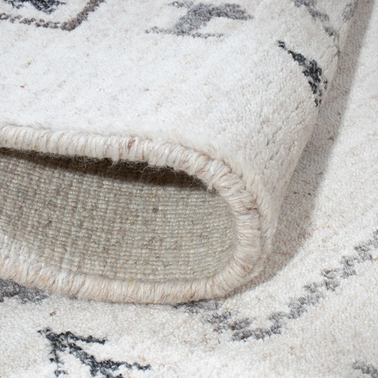 Gabbeh Teppich Indus 90x60cm - Wollteppich - Image 3